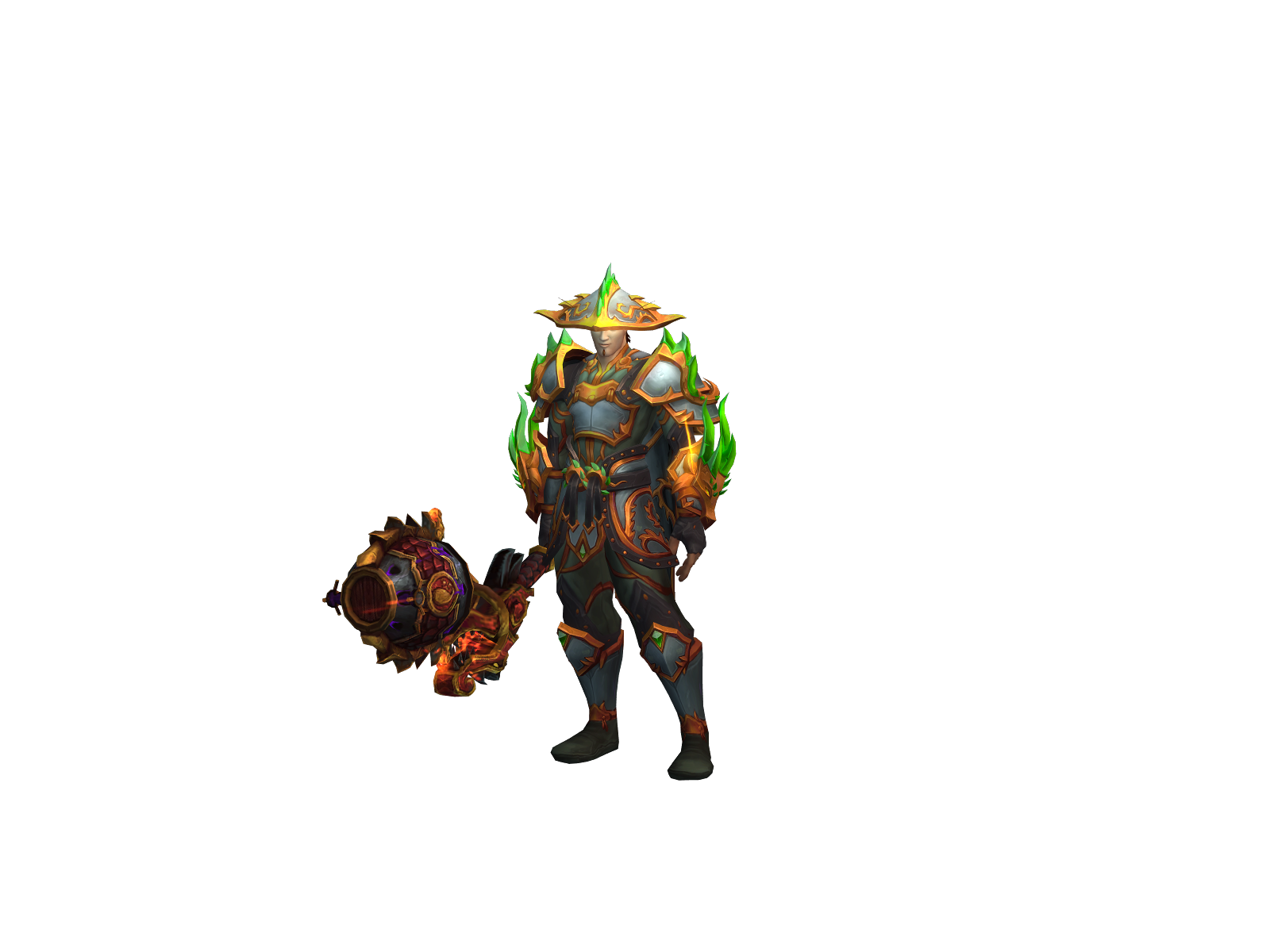 Kaler 3D character render