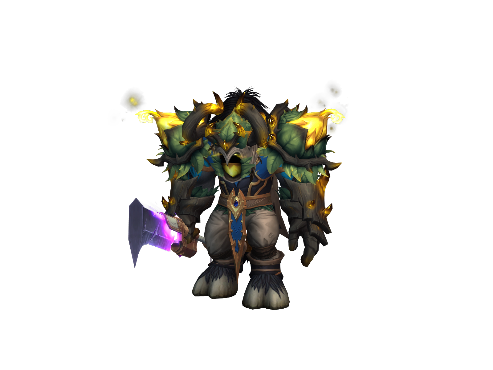 Madkno 3D character render