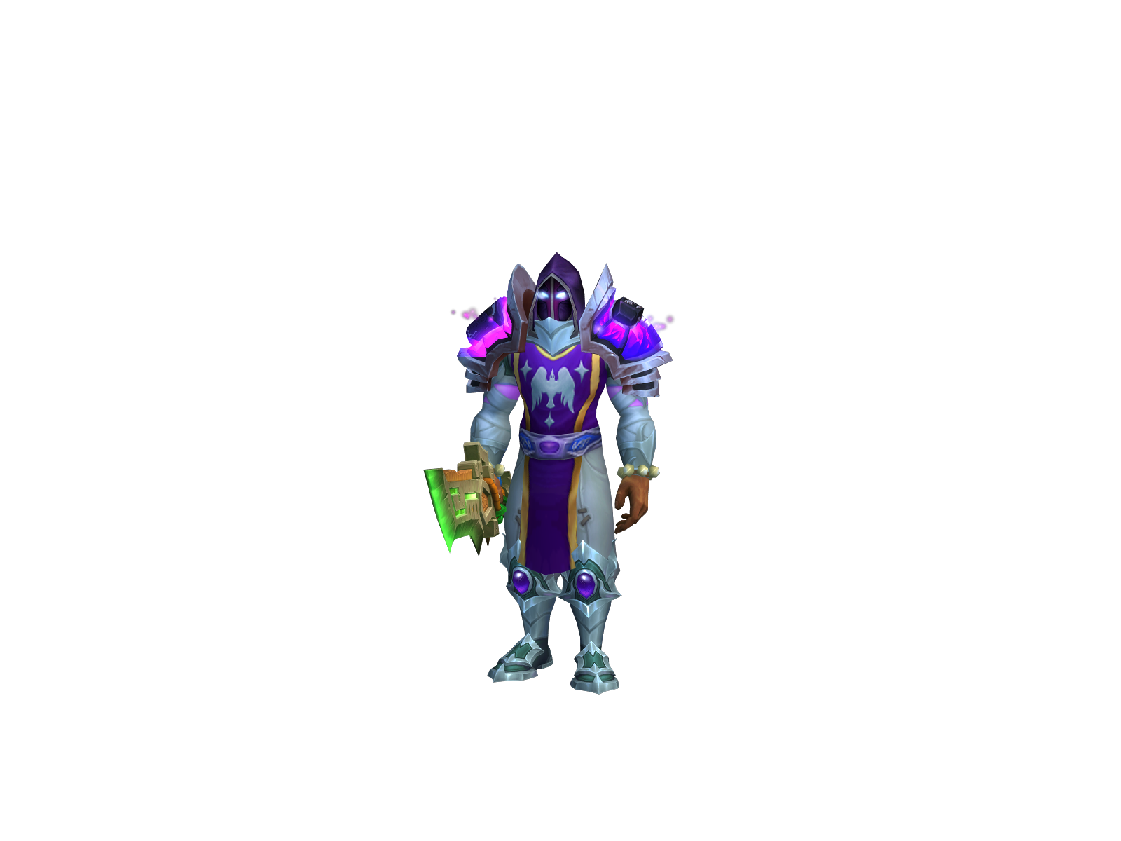 Recklul 3D character render