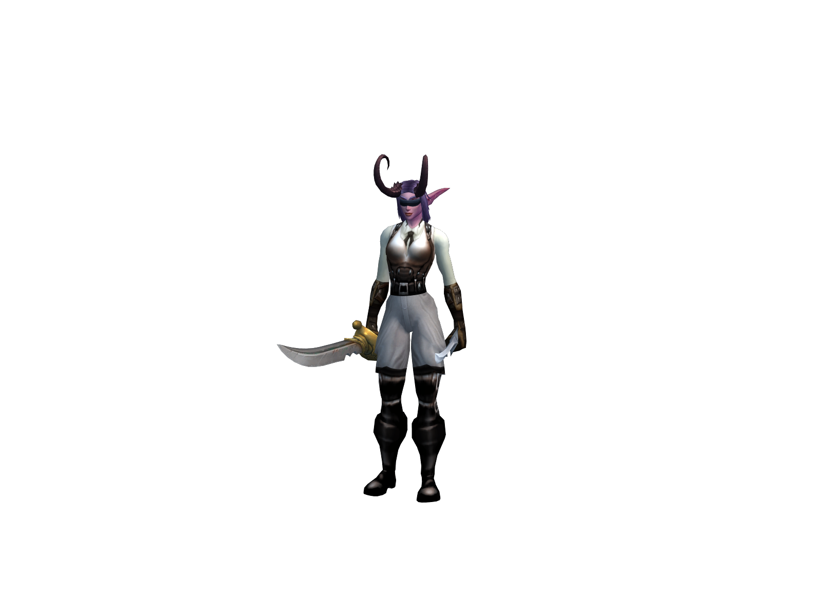 Plankdh 3D character render
