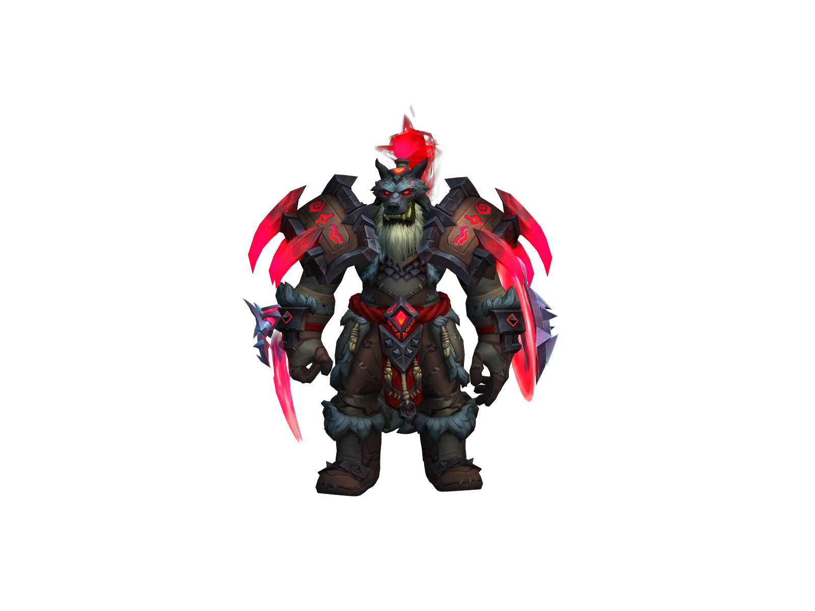 Champi 3D character render