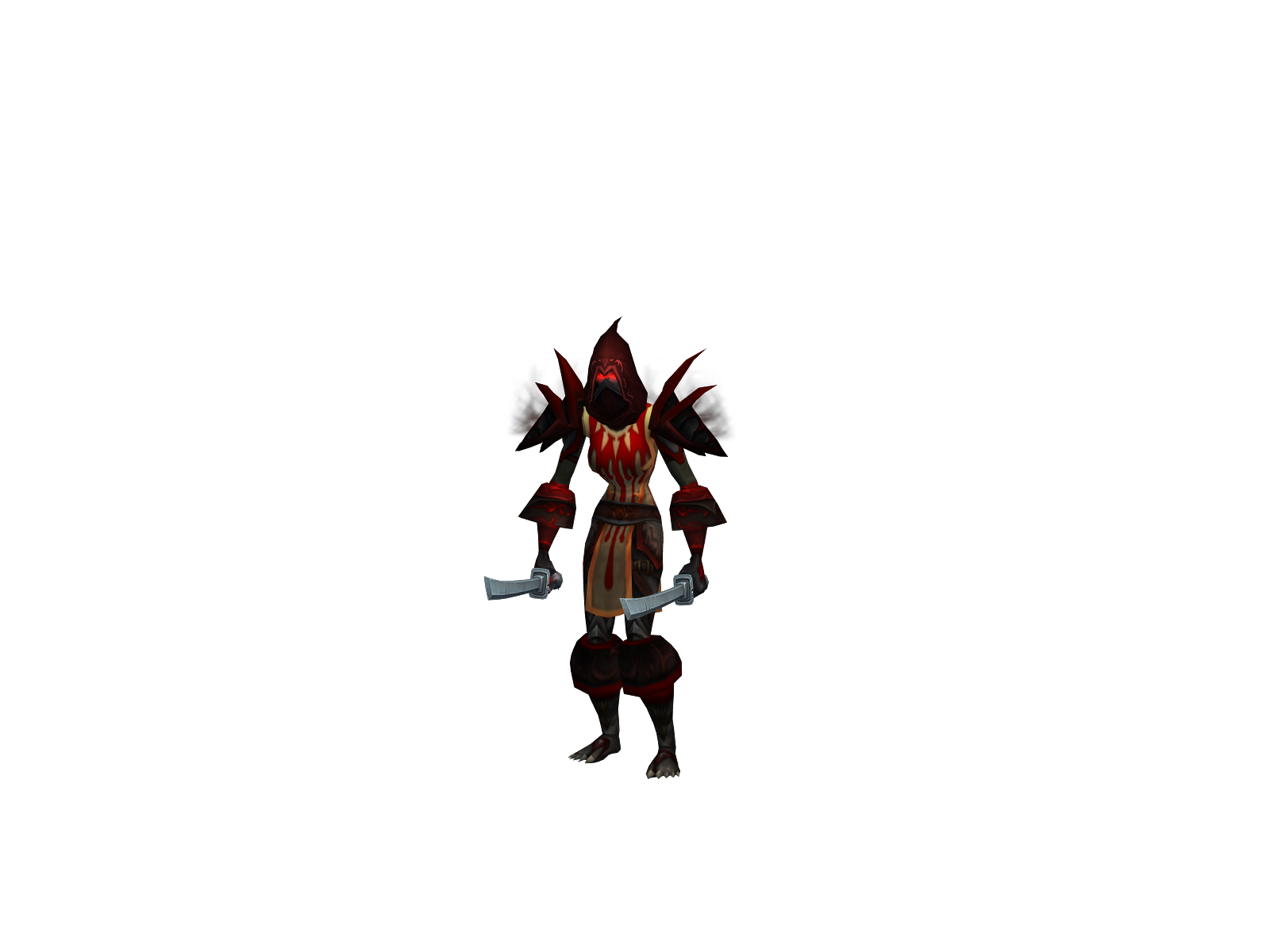 Anat 3D character render