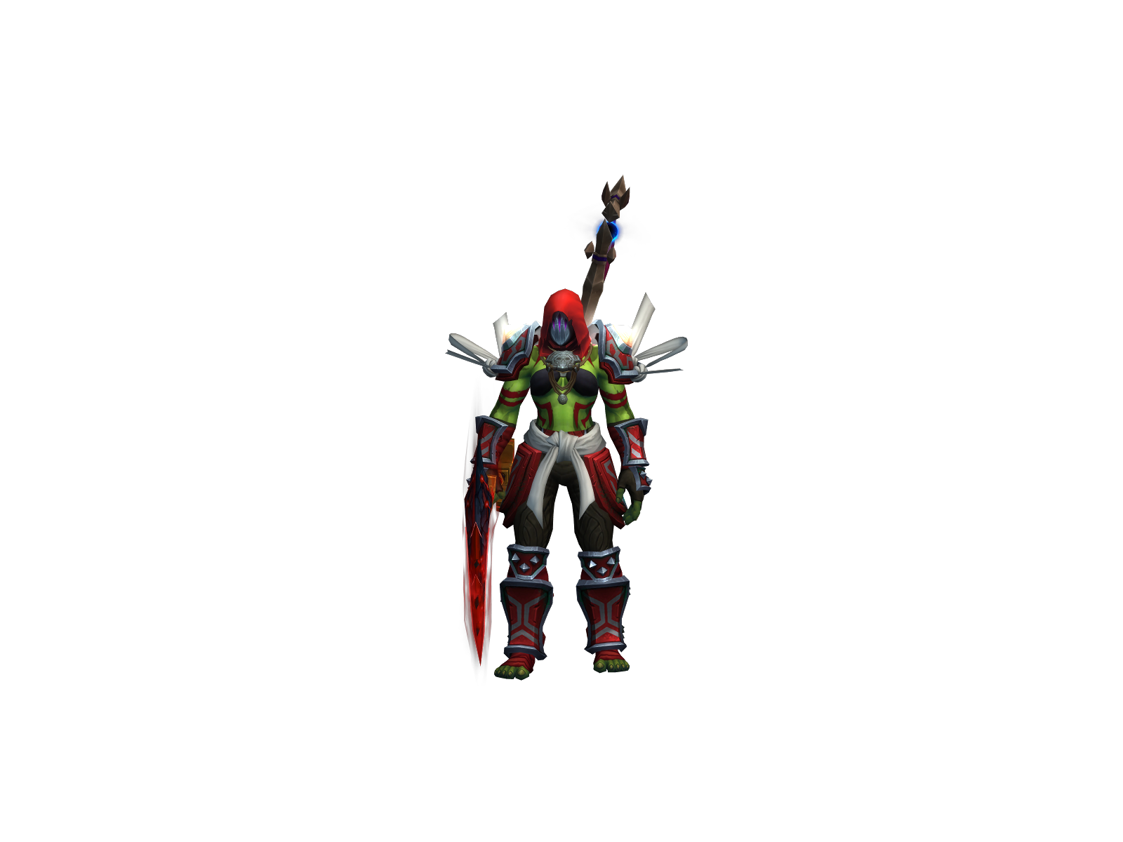 Køtt 3D character render