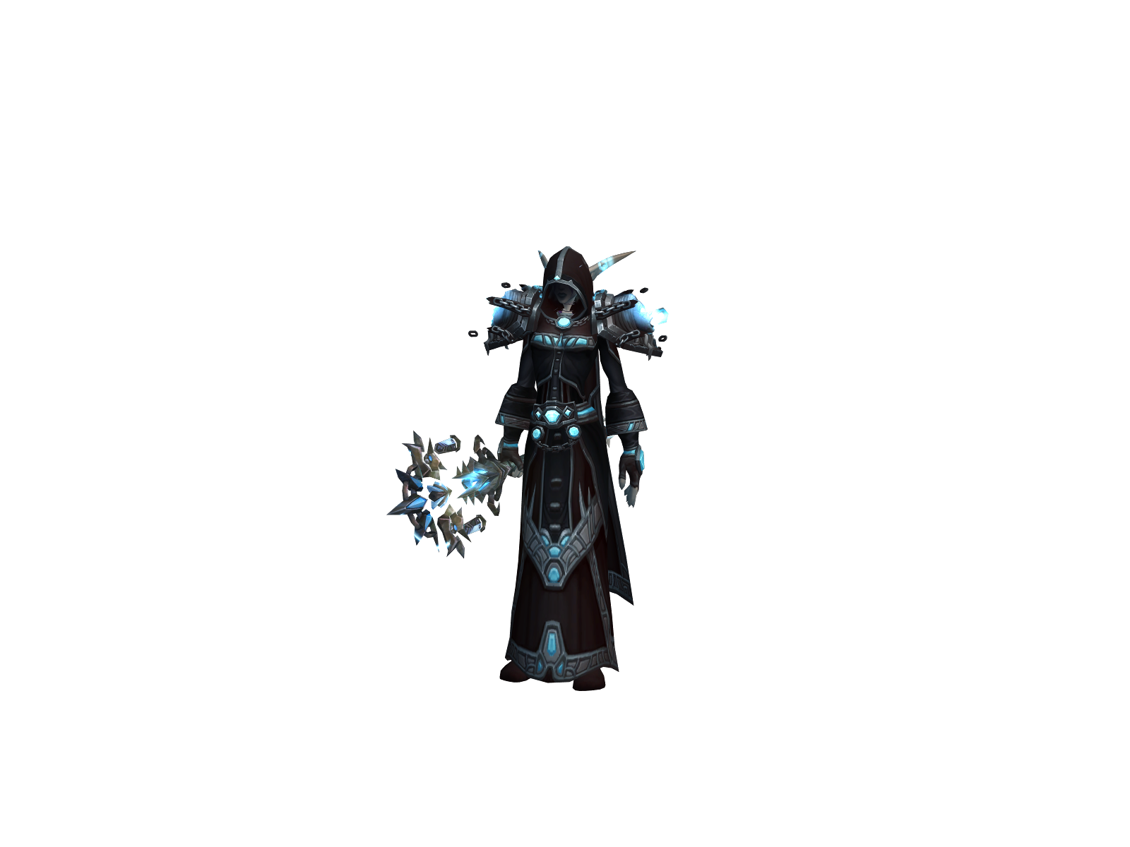 Voidcrash 3D character render