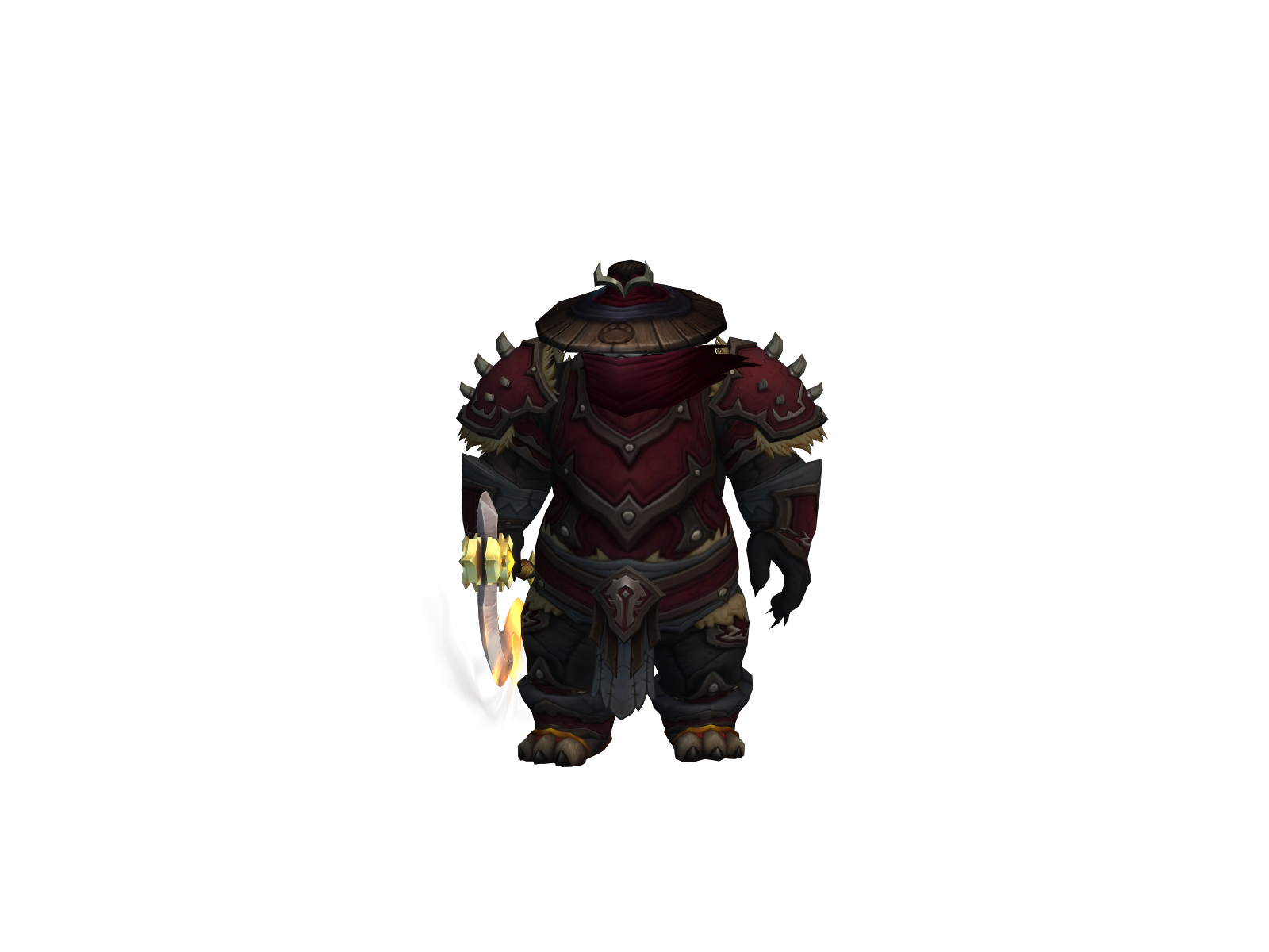 Onemin 3D character render
