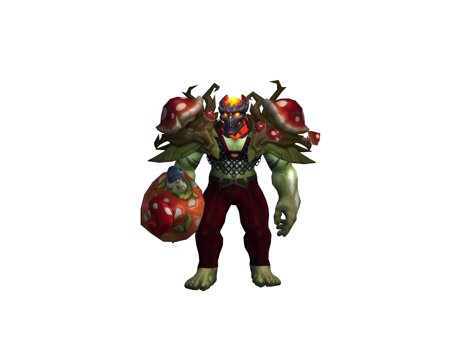 Ejon 3D character render