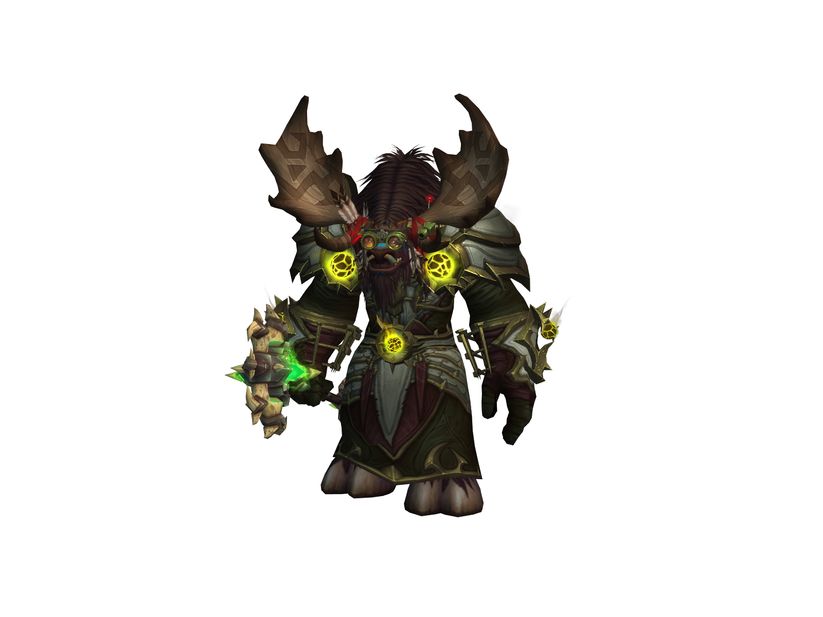 Slowqt 3D character render