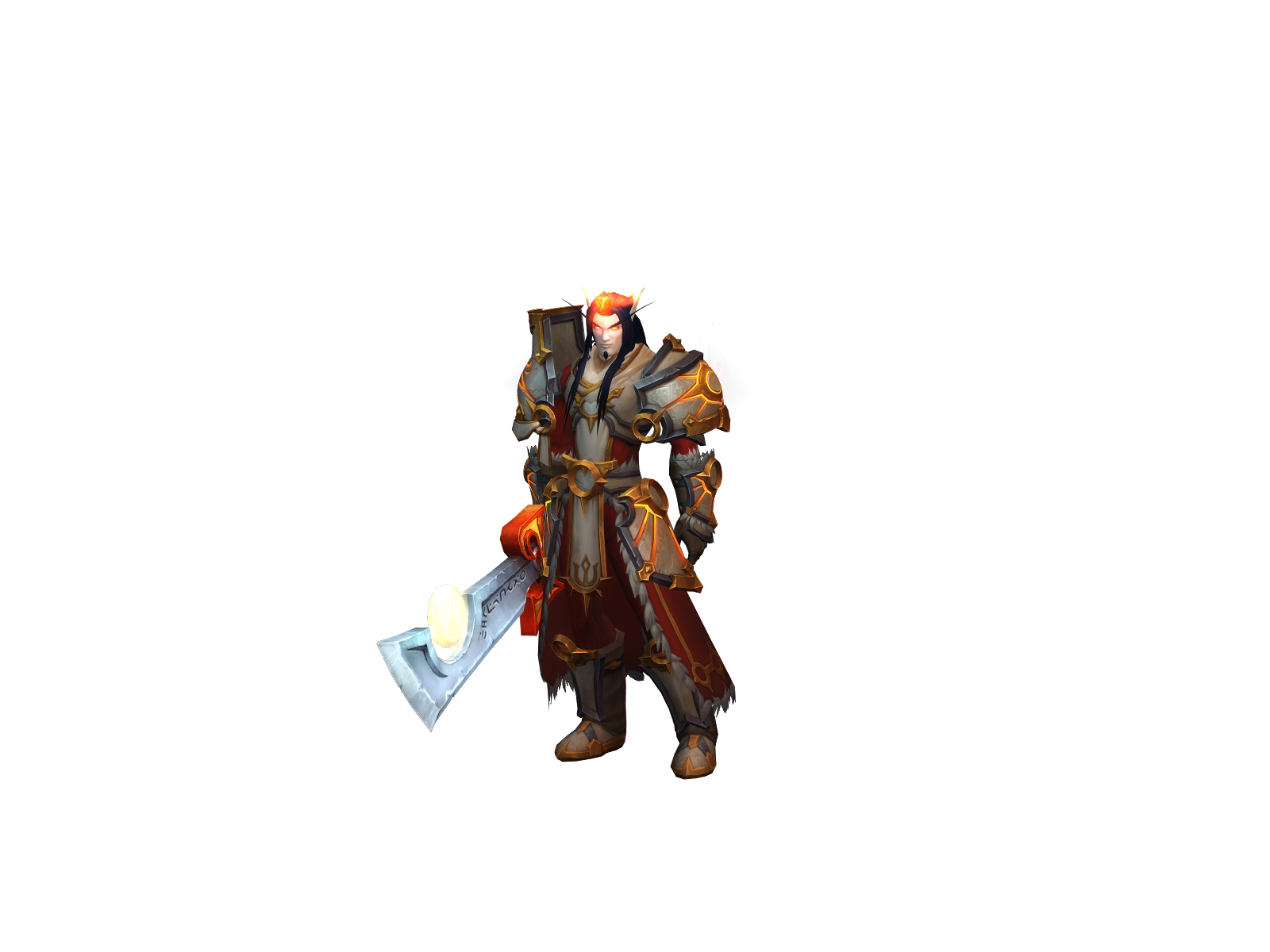 Zimr 3D character render