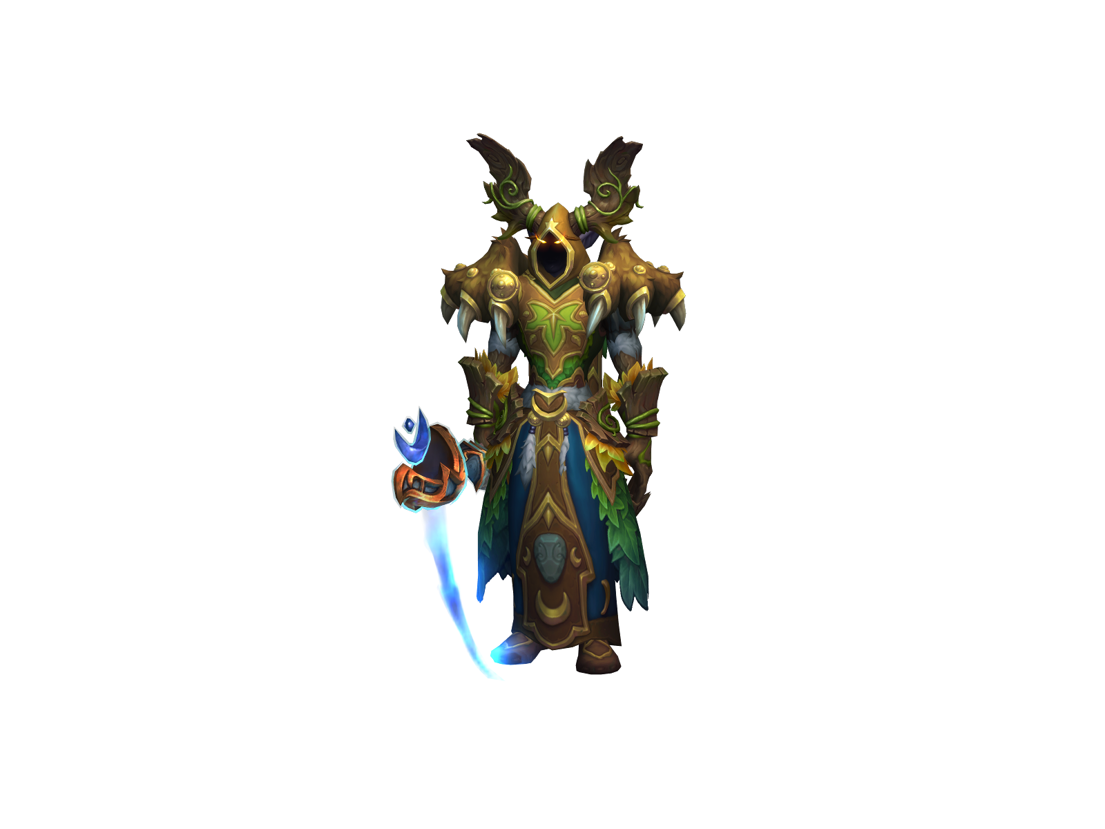 Xidaxus 3D character render