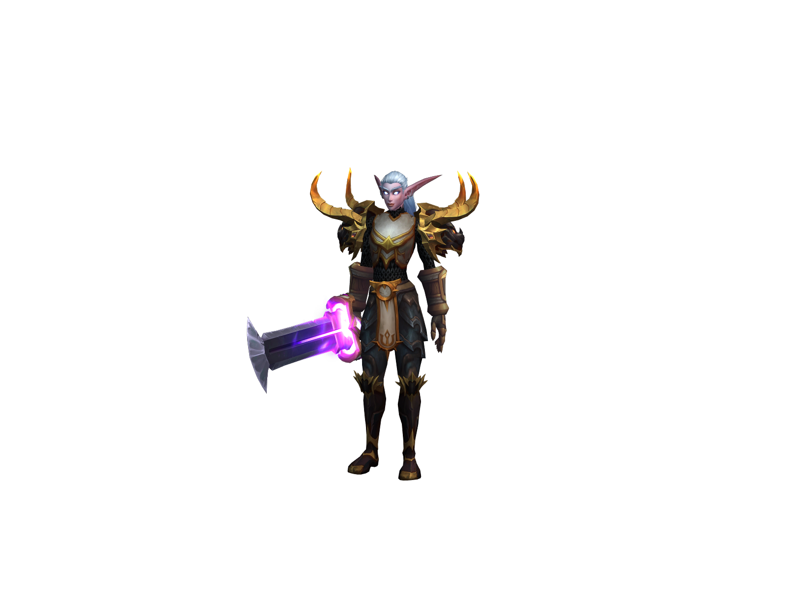 Donpachi 3D character render