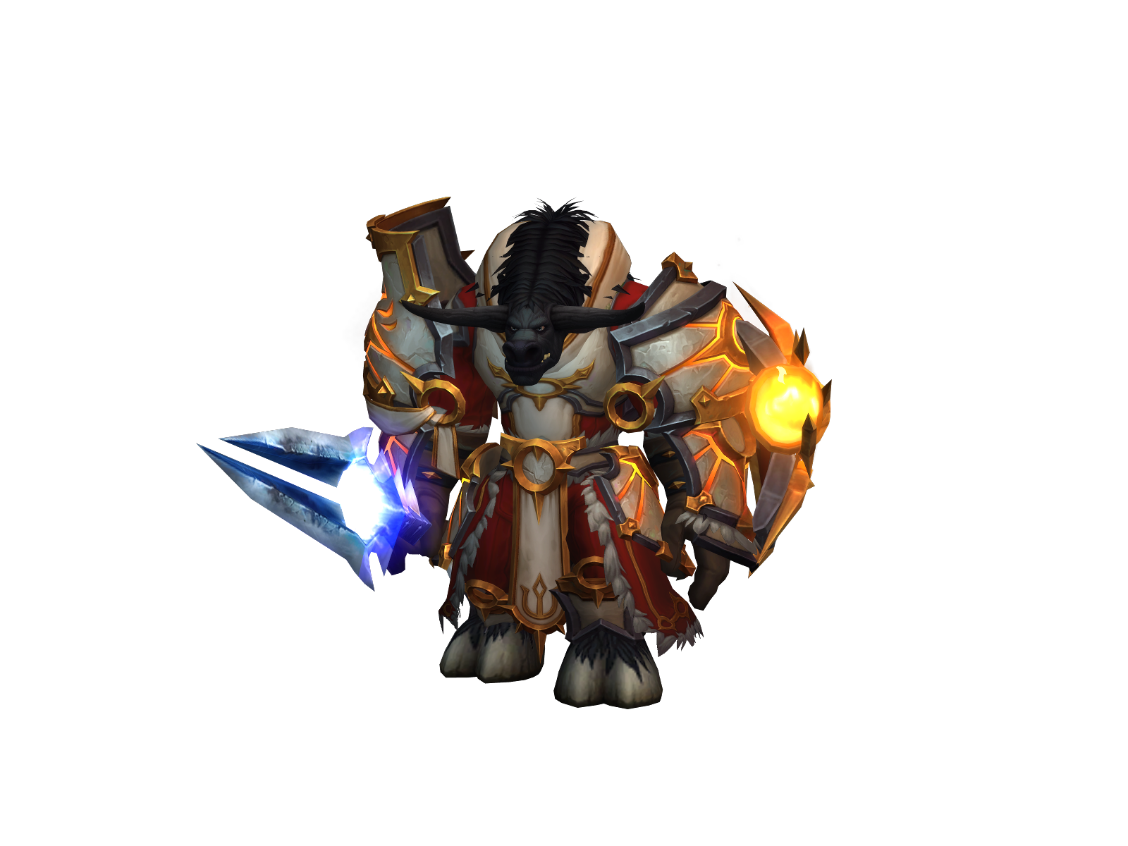 Hojzillax 3D character render