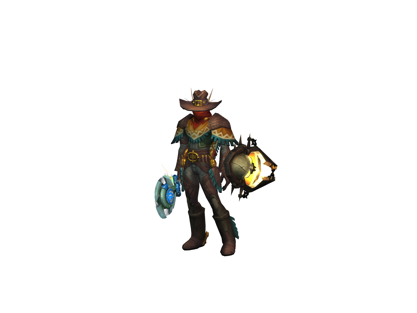 Vanquishx 3D character render