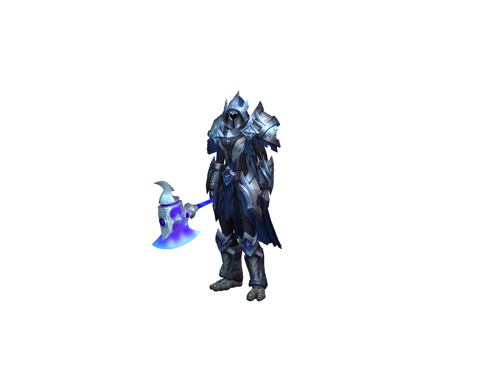 Minkutha 3D character render