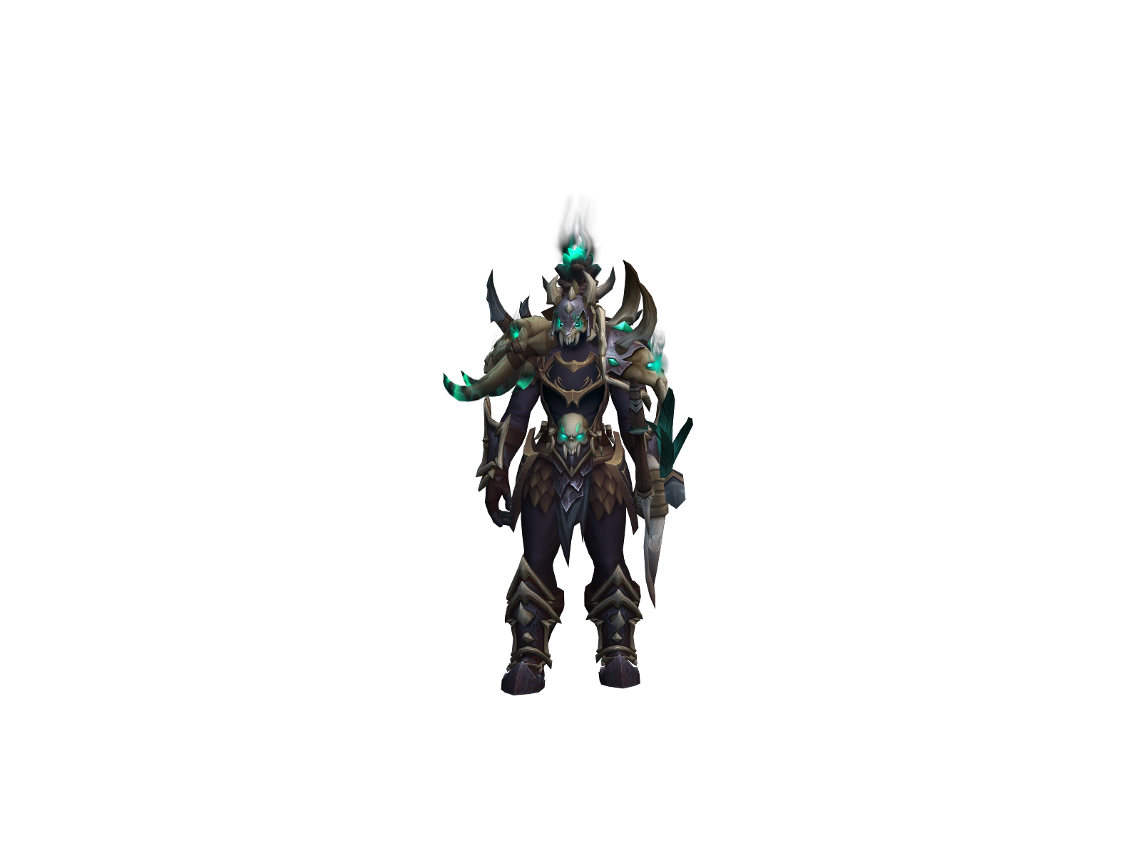 Mukduk 3D character render