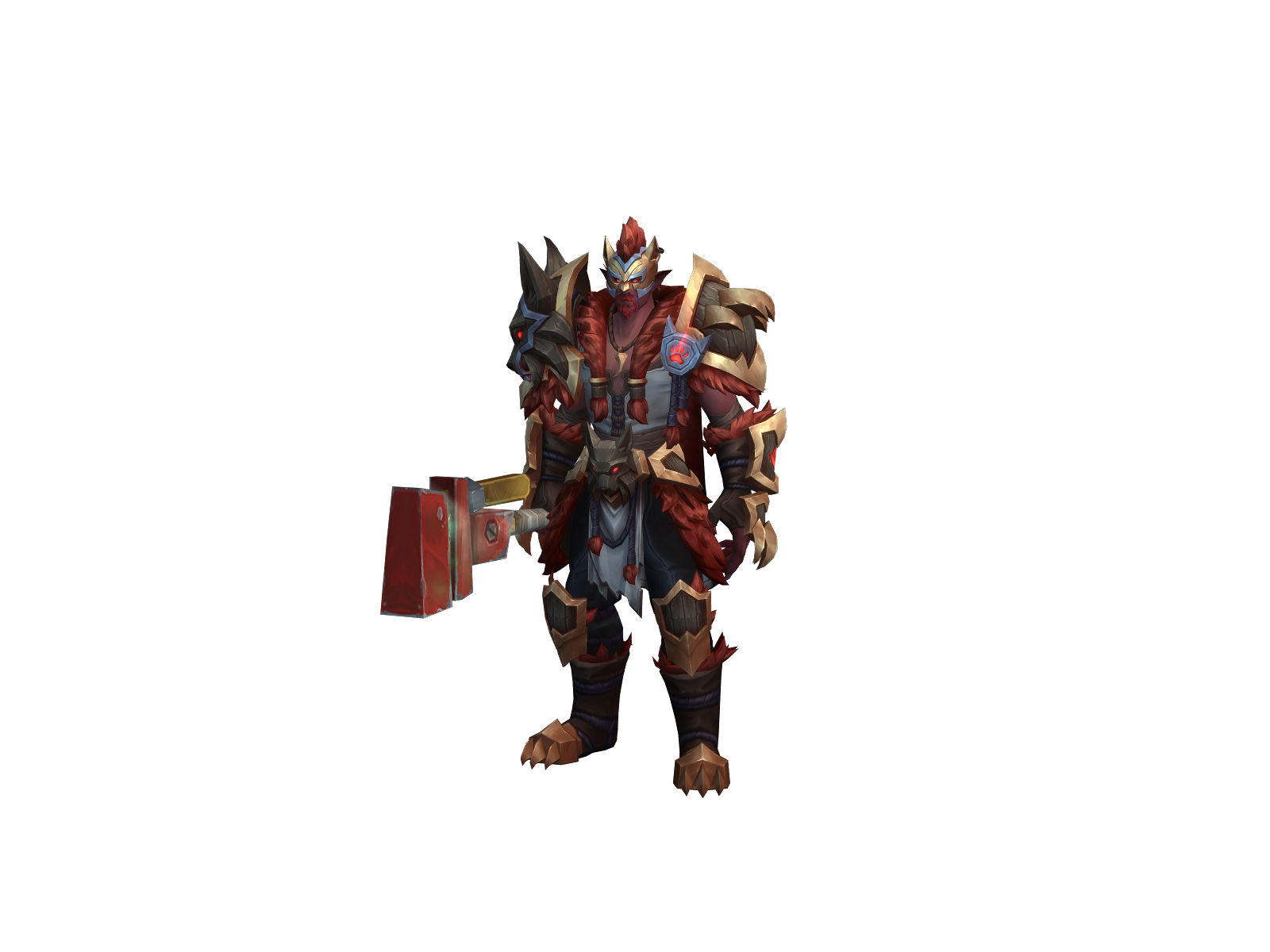 Littlelunch 3D character render