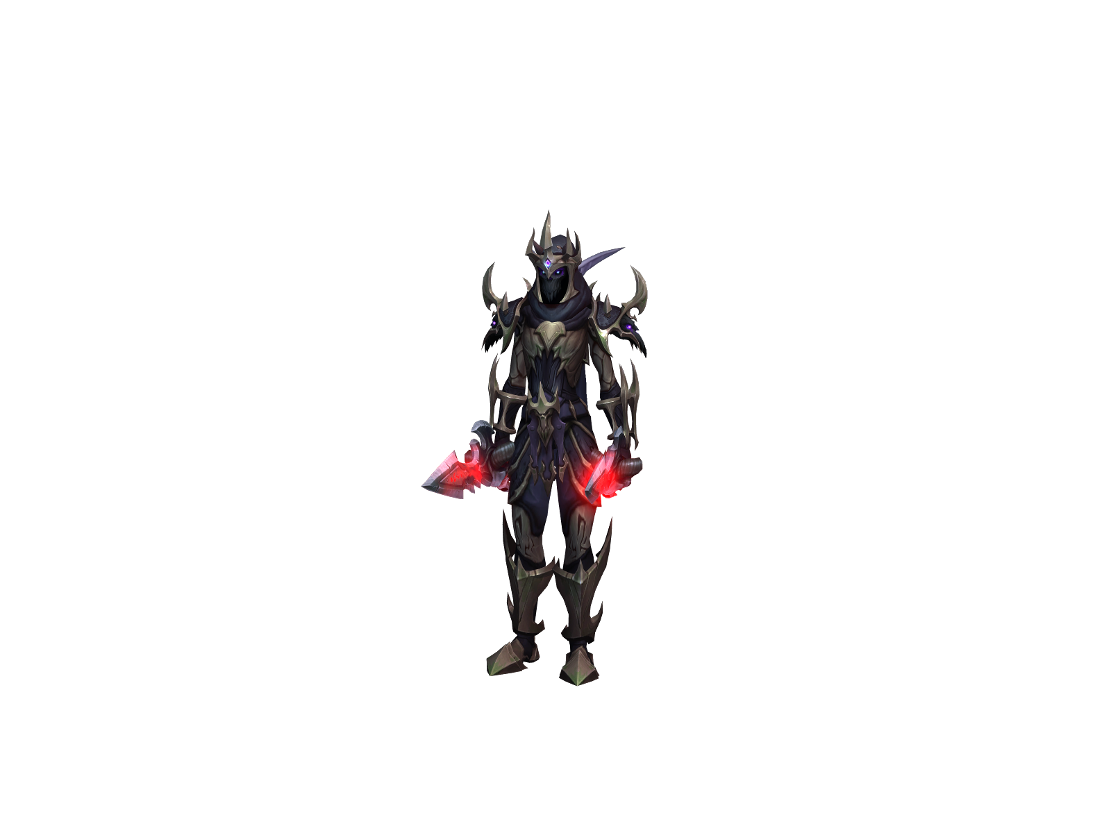 Flappywings 3D character render