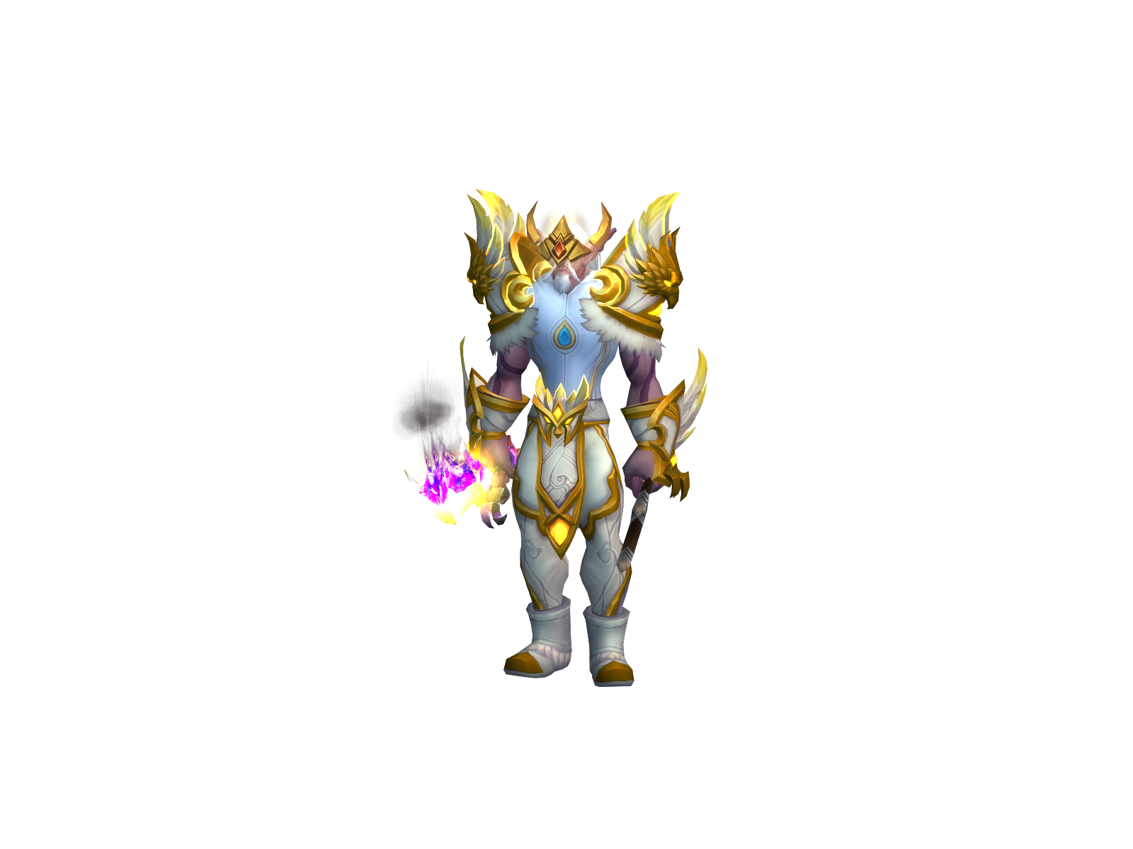 Lifebloomm 3D character render