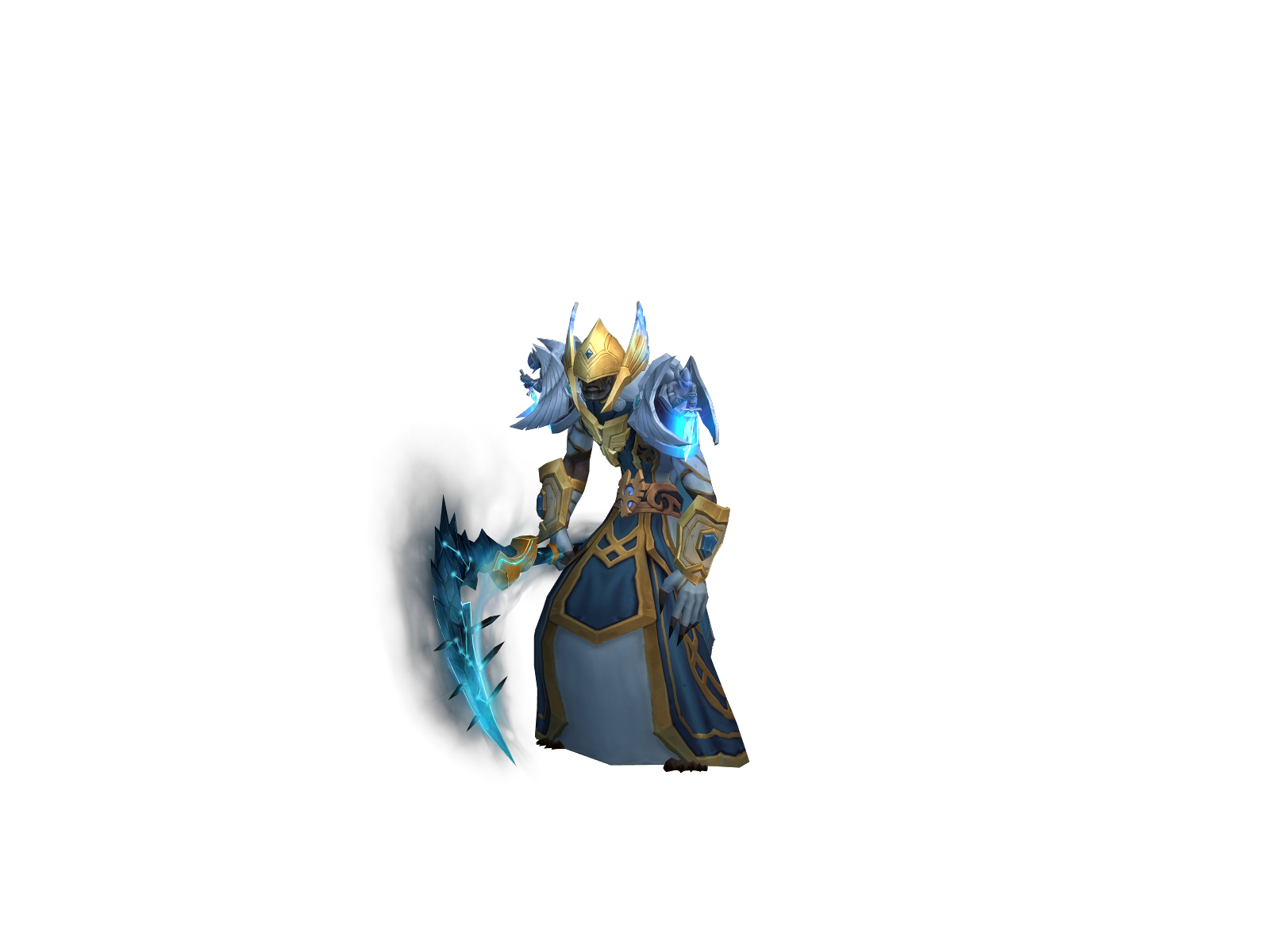 Joelow 3D character render