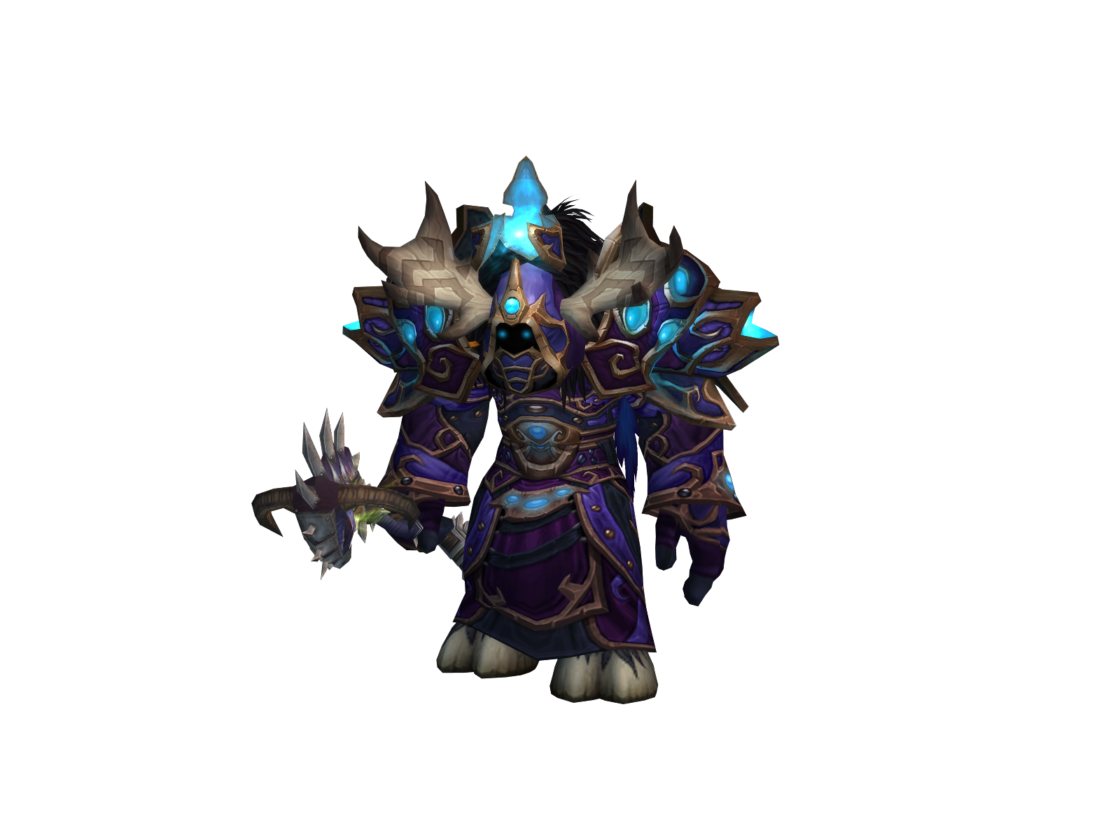 Dreada 3D character render