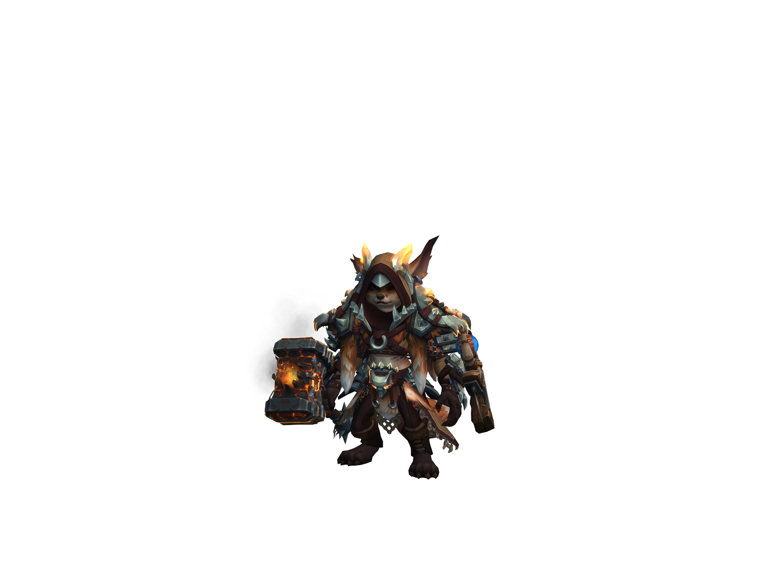 Avilixa 3D character render
