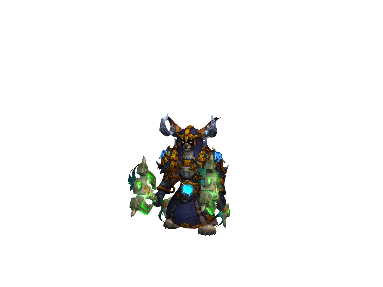Sshamwow 3D character render