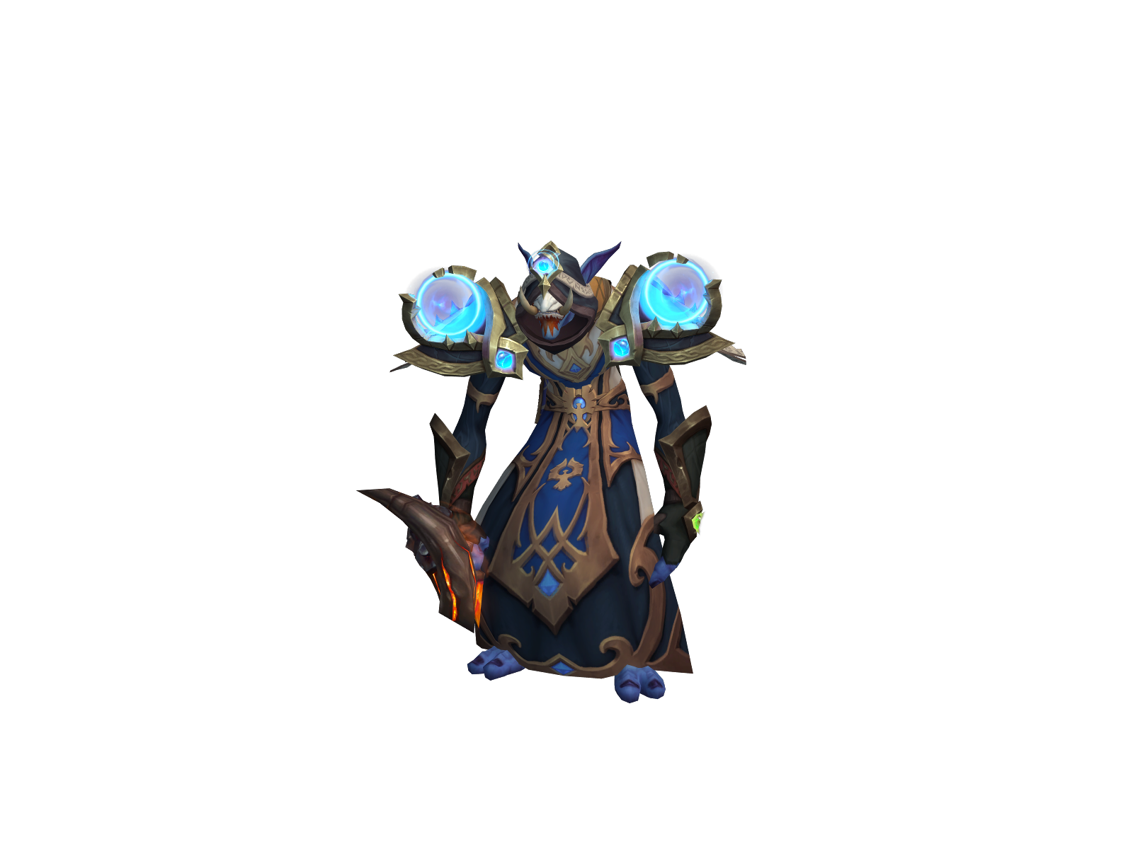 Butraas 3D character render