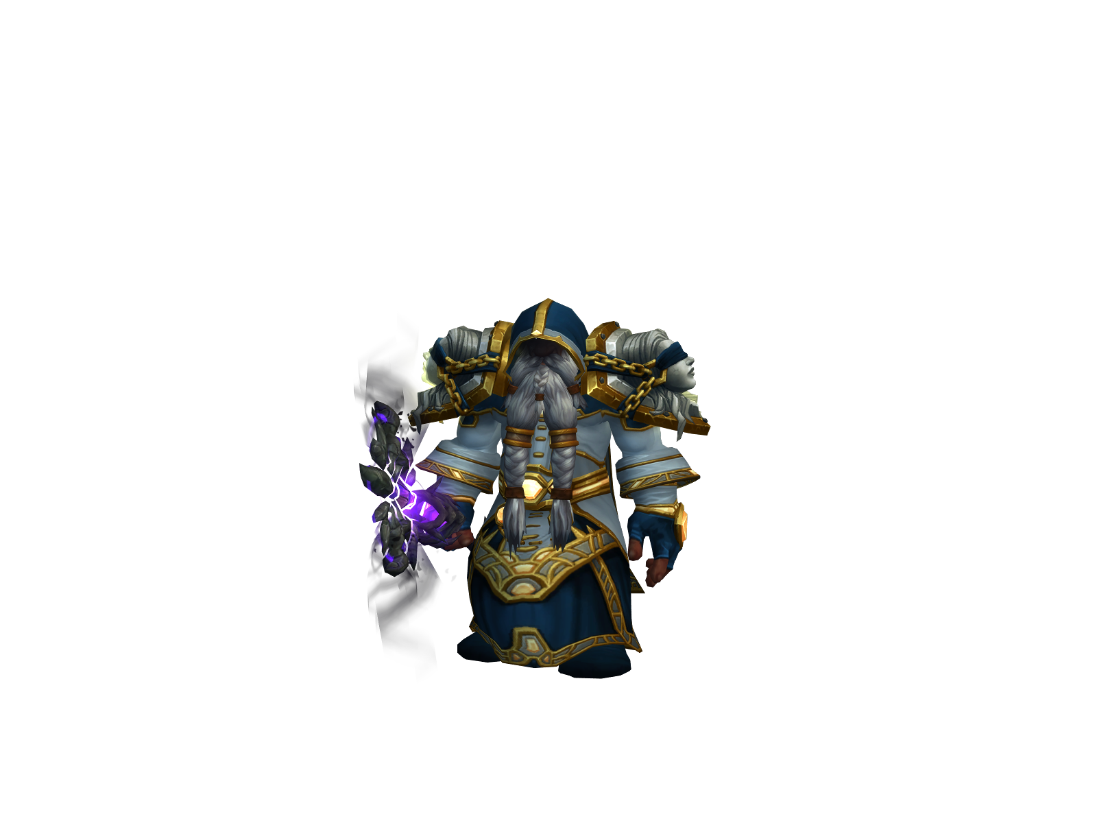 Hebola 3D character render