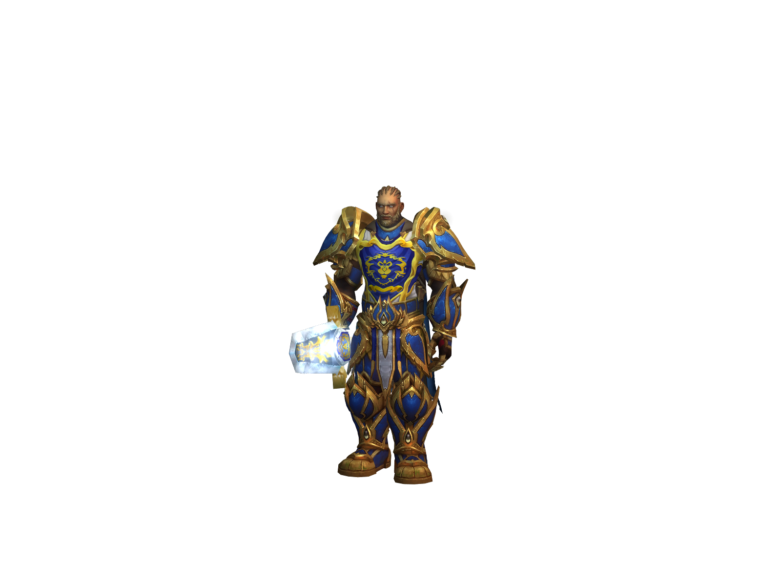 Jaziah 3D character render