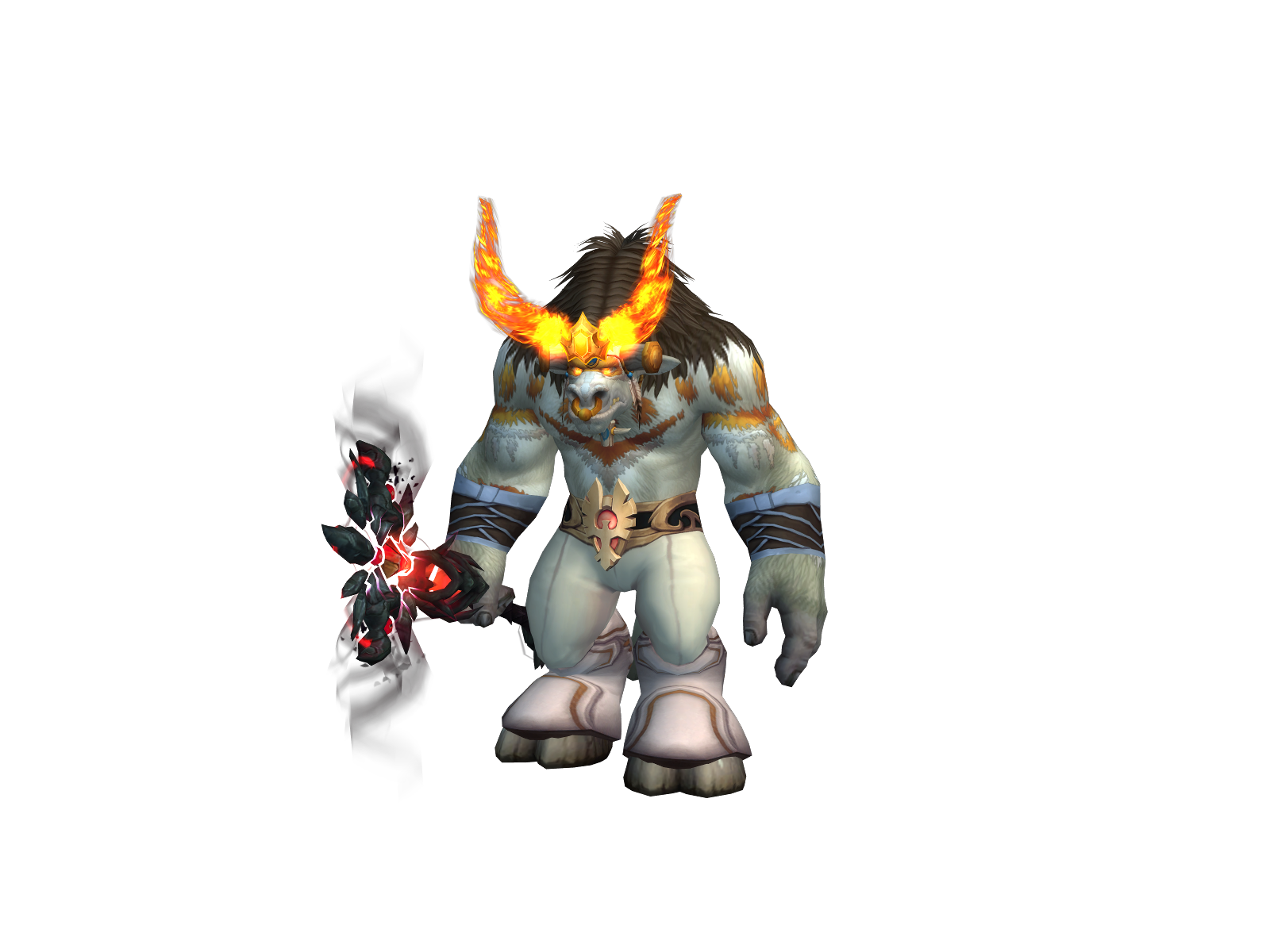 Poisonheal 3D character render