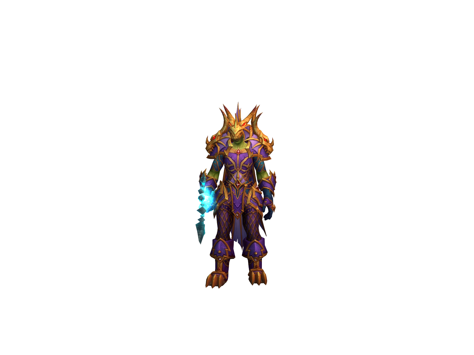 Mitchhunter 3D character render