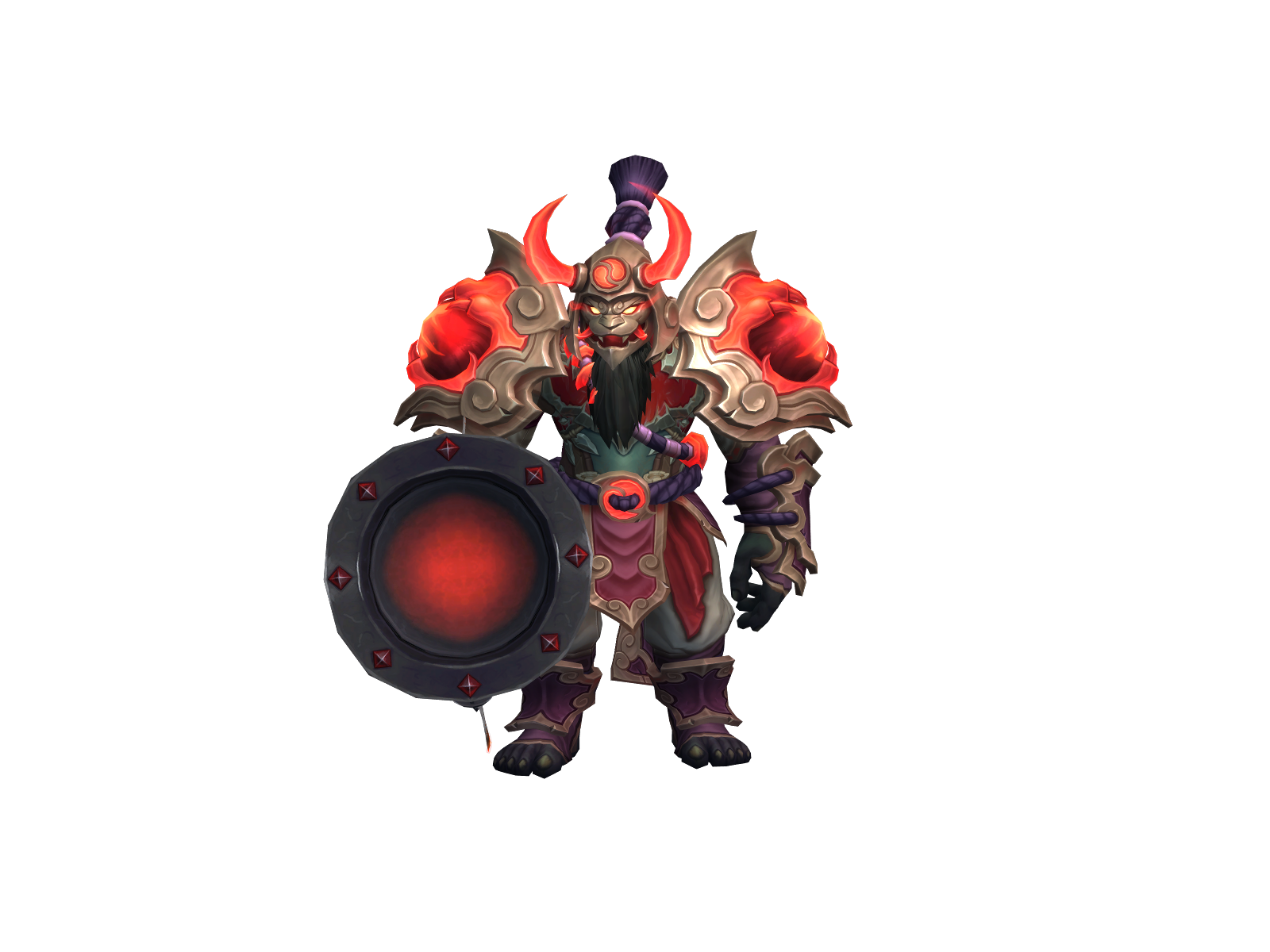 Funkweaver 3D character render