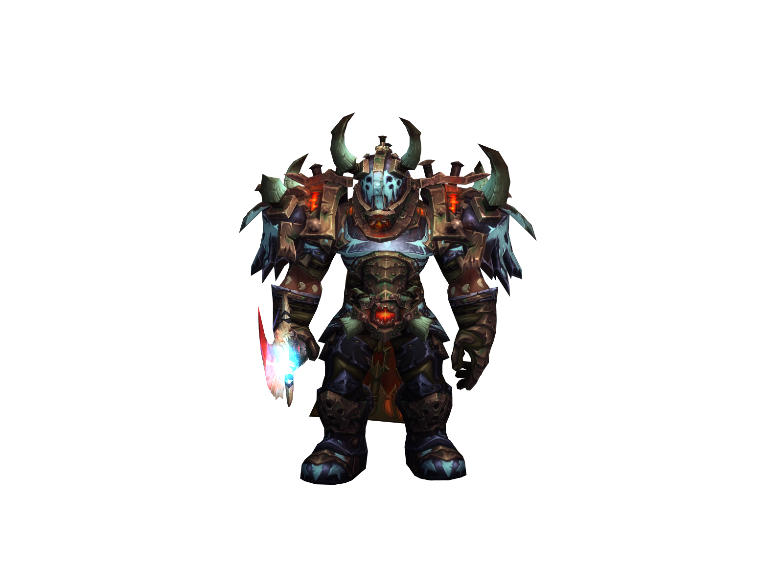 Tuok 3D character render