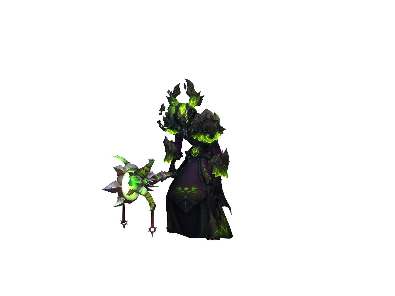 Felbinder 3D character render