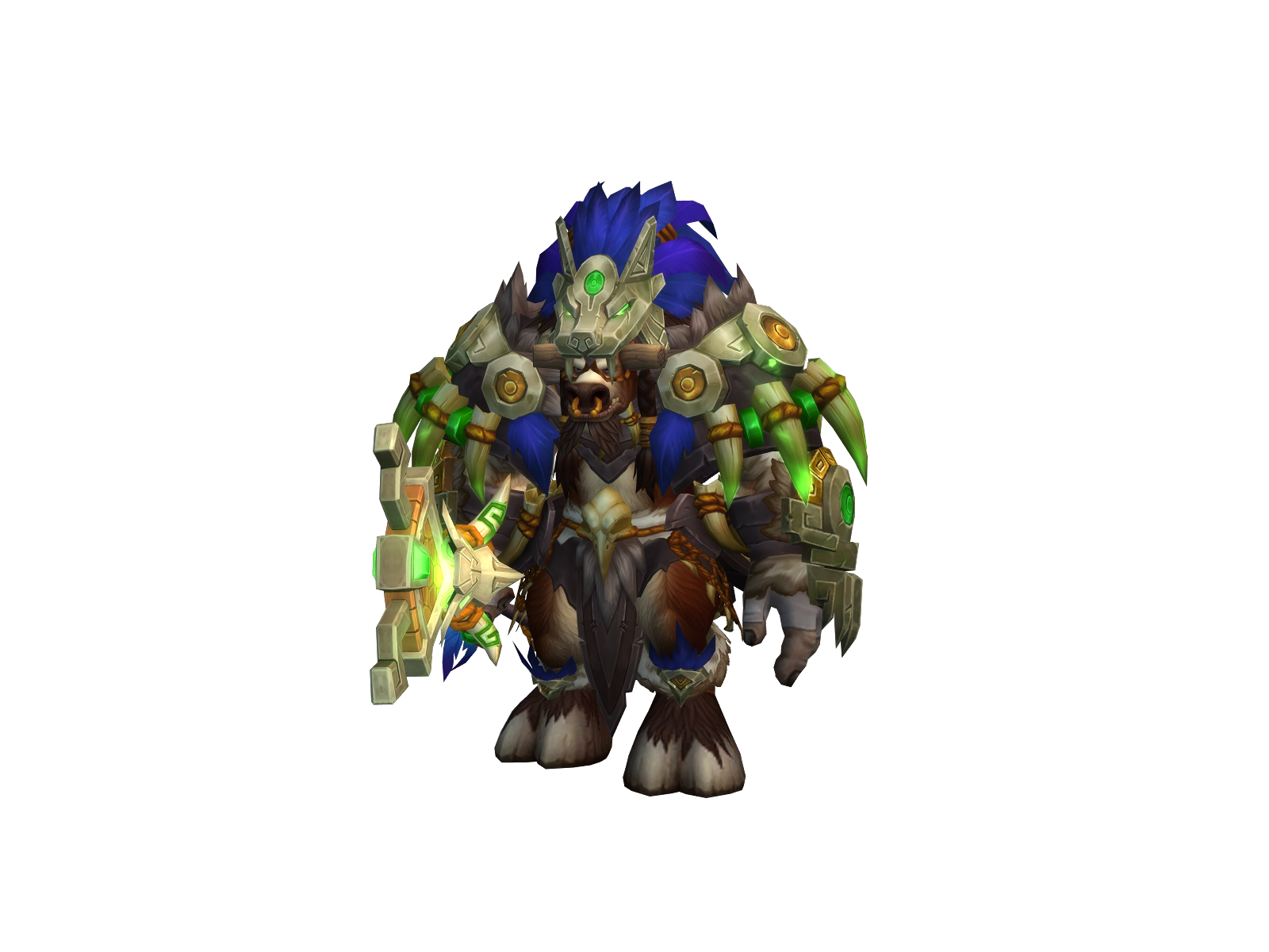 Chuummp 3D character render