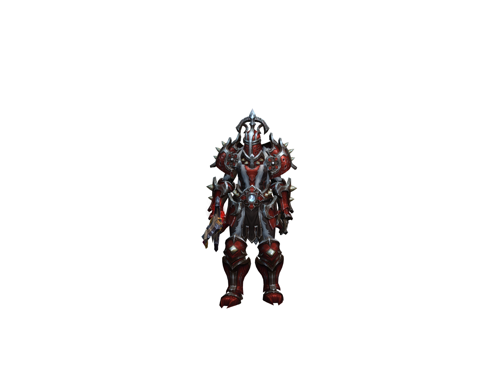 Xànn 3D character render