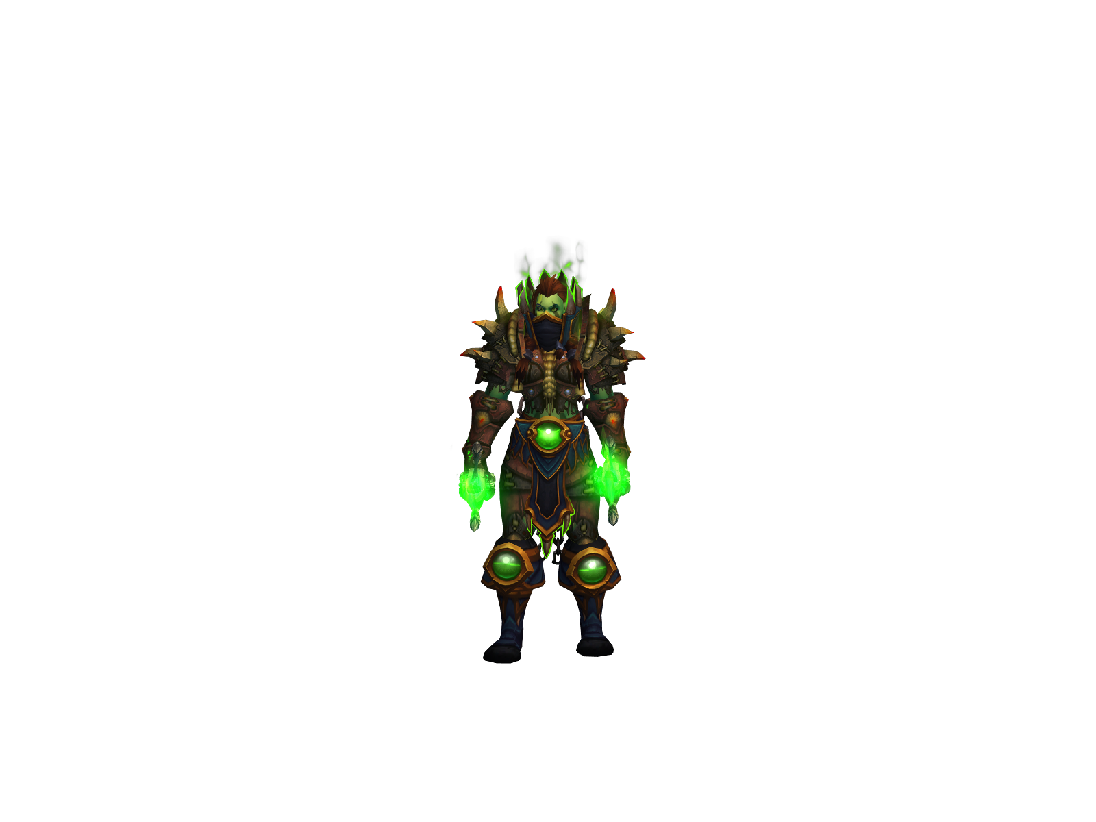 Foetwenty 3D character render