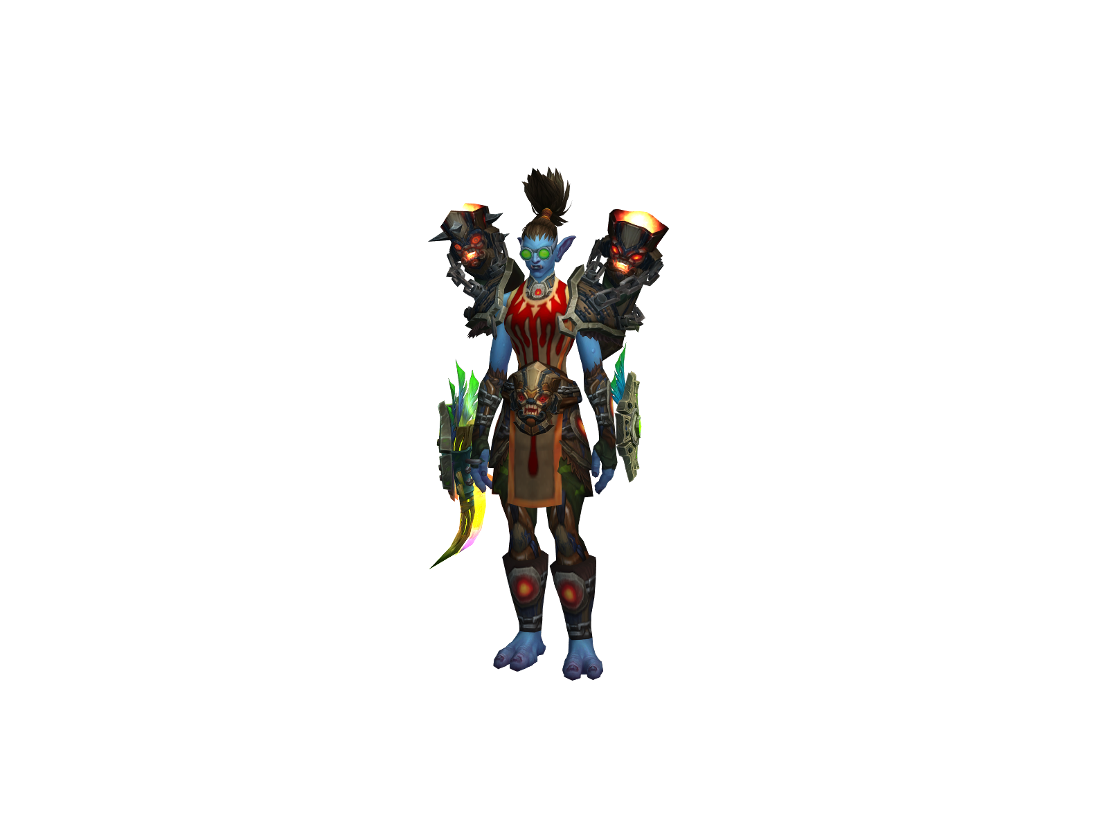 Asdfghjklzxc 3D character render