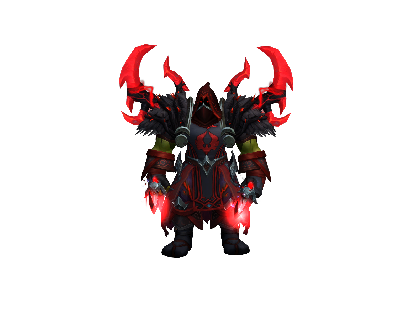 Windooh 3D character render