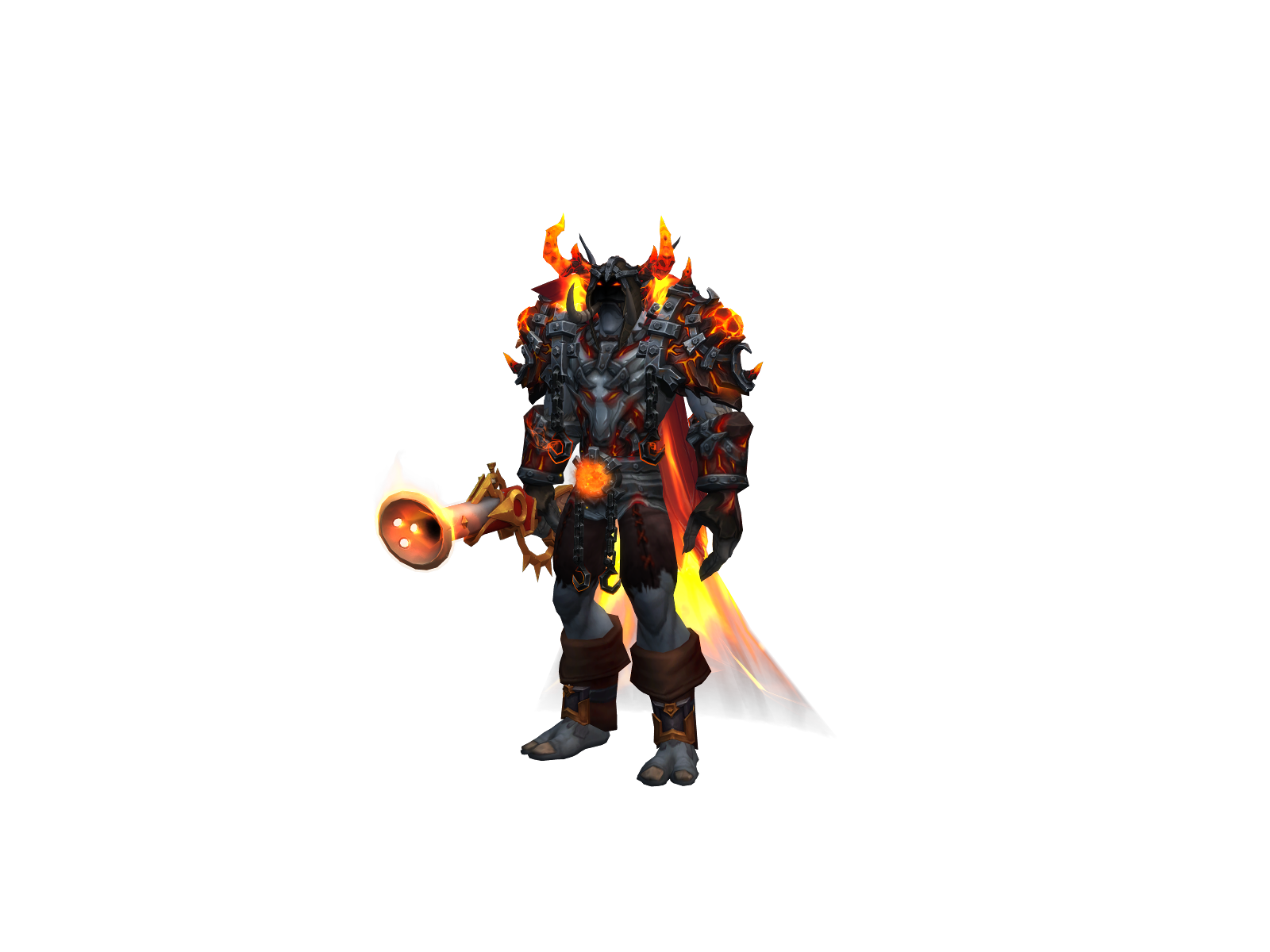 Zeamon 3D character render