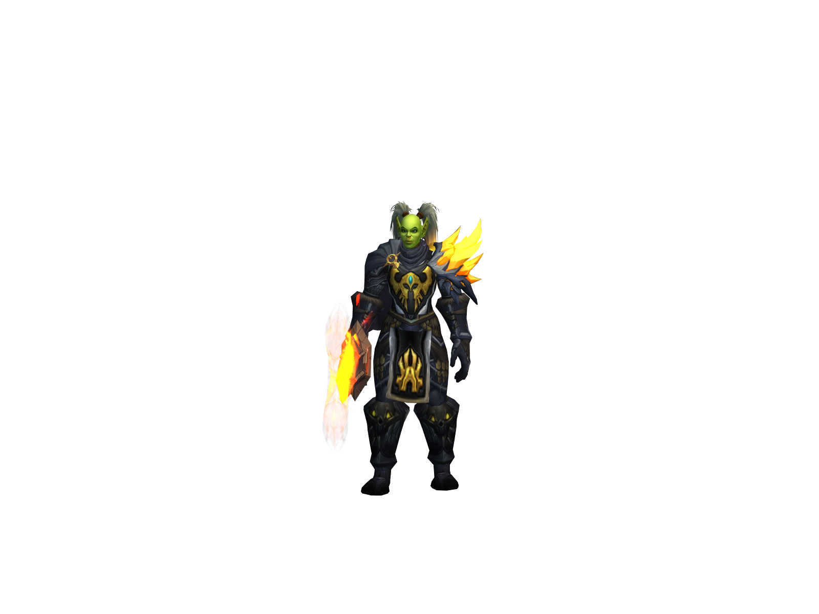 Benjo 3D character render