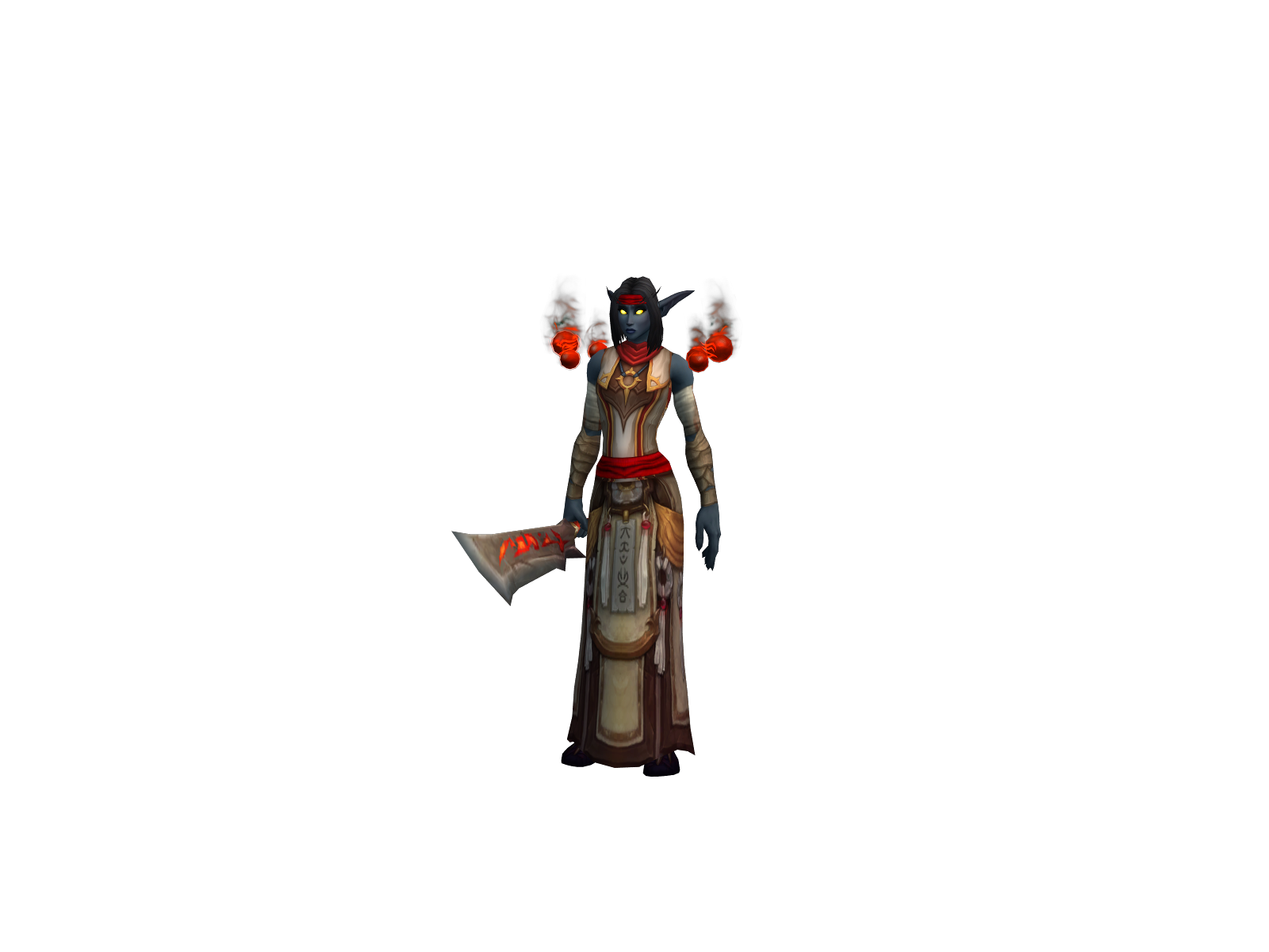 Liv 3D character render
