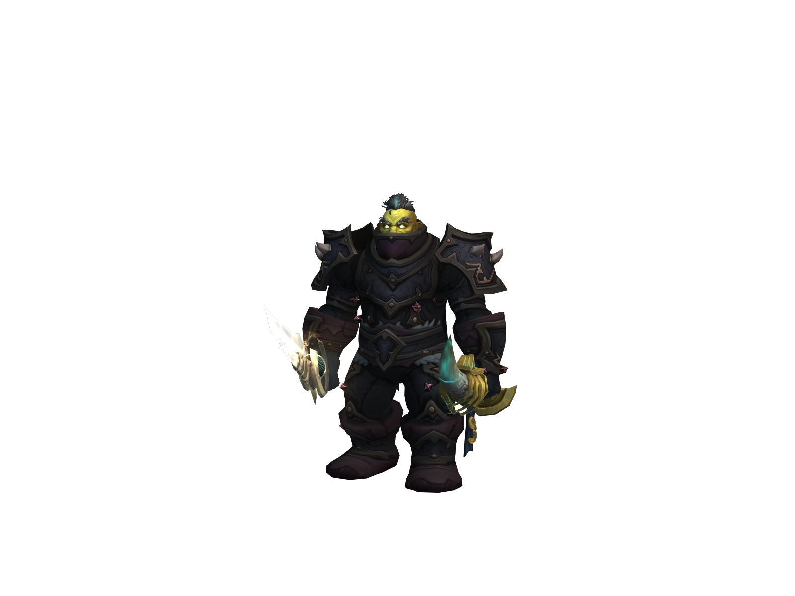 Littleshanks 3D character render