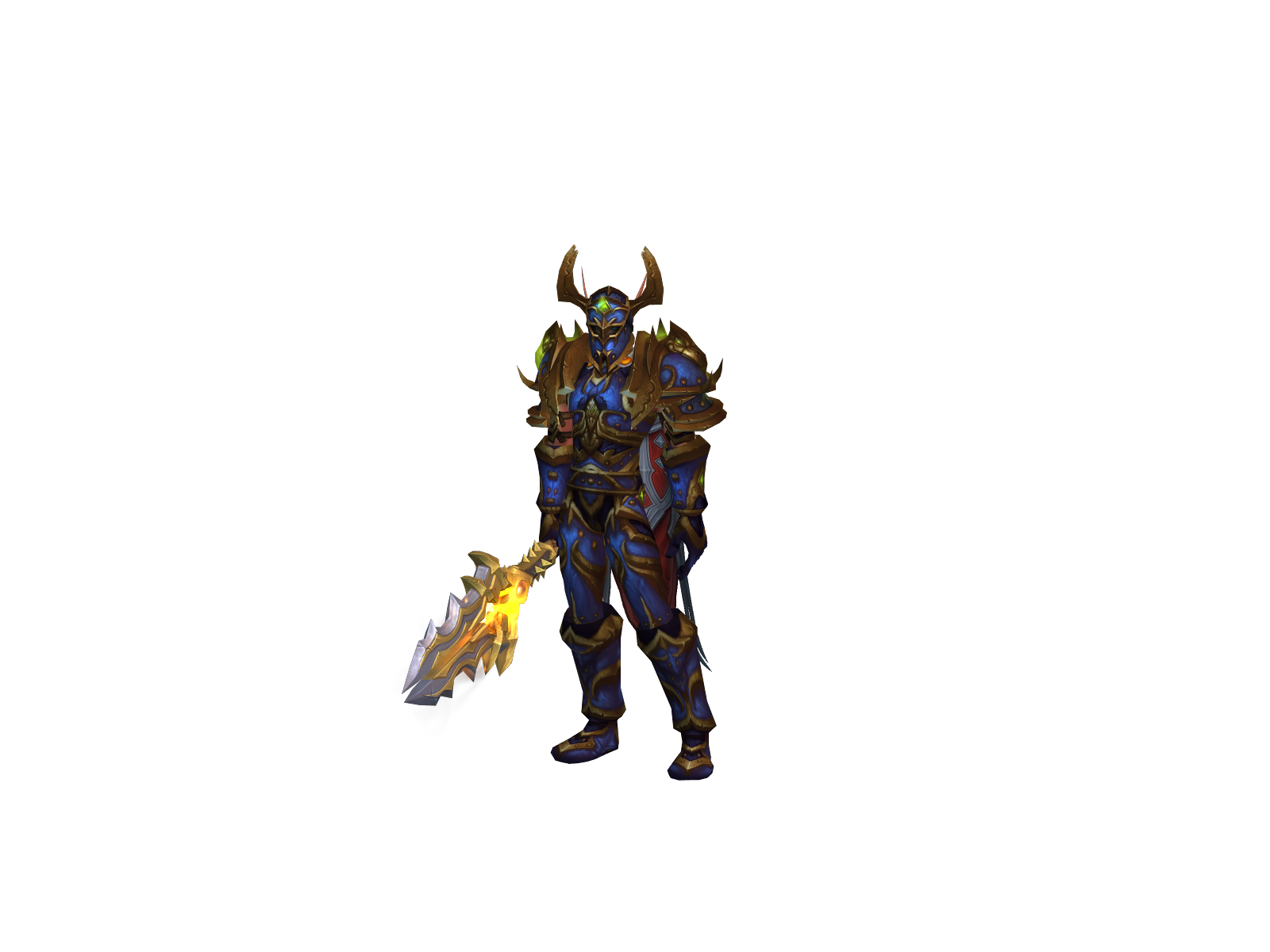 Razii's character model
