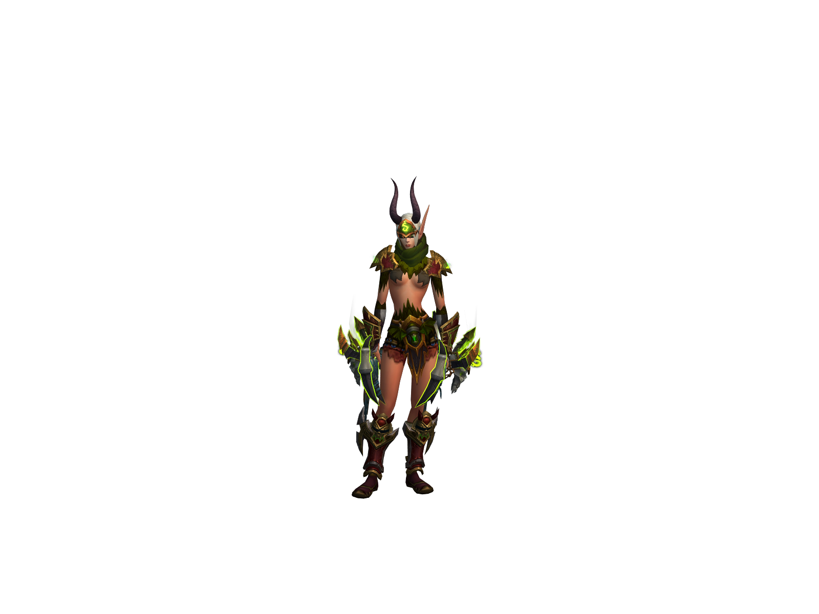 Majincolitqt 3D character render