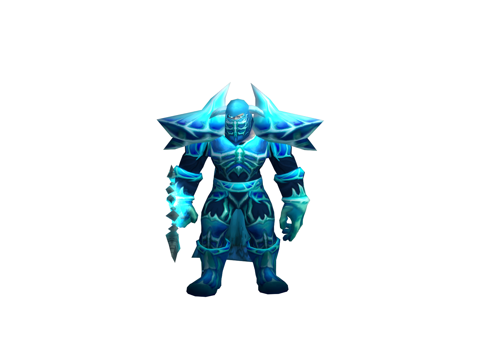 Stalemeat 3D character render