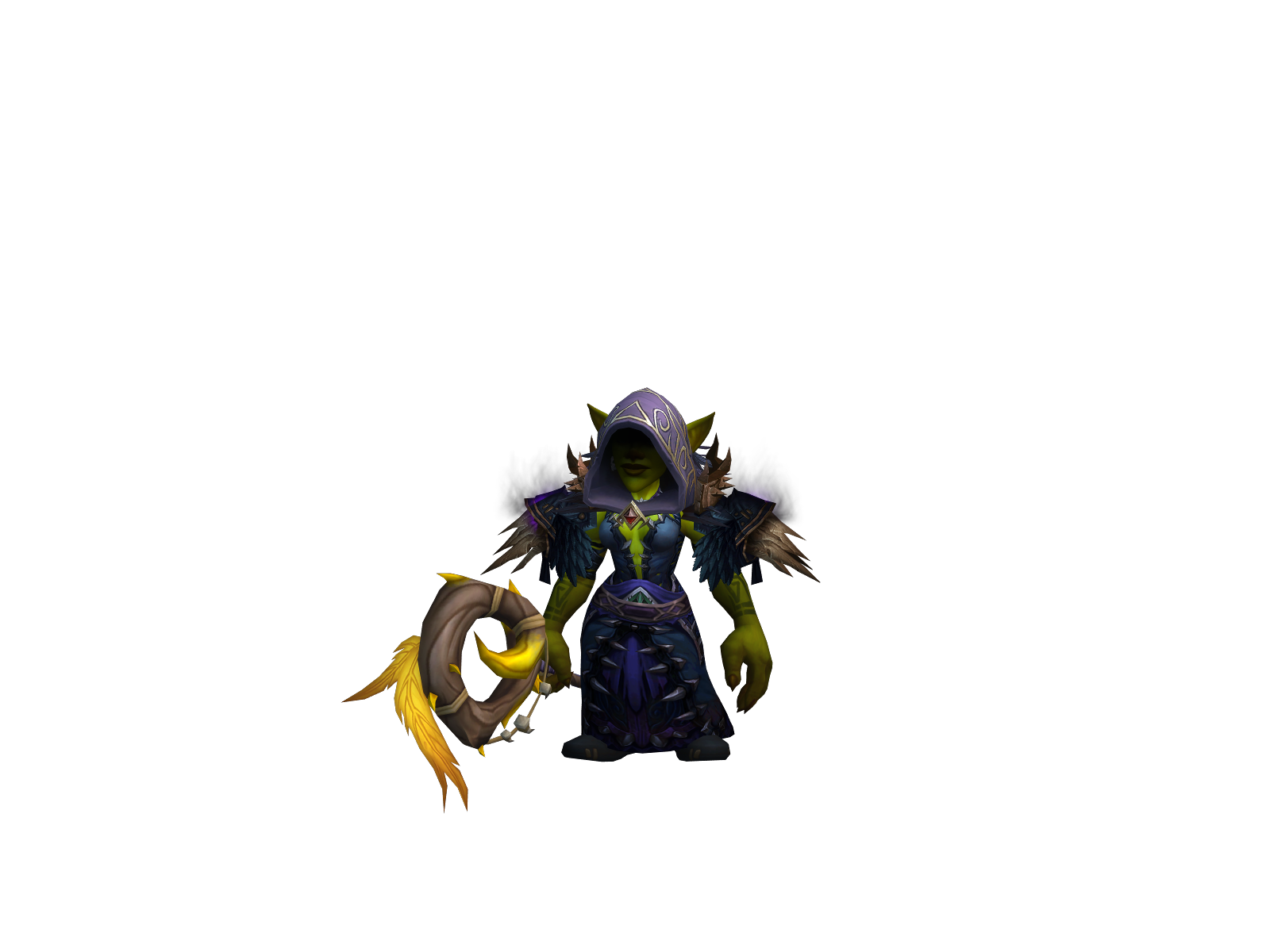 Churbei 3D character render