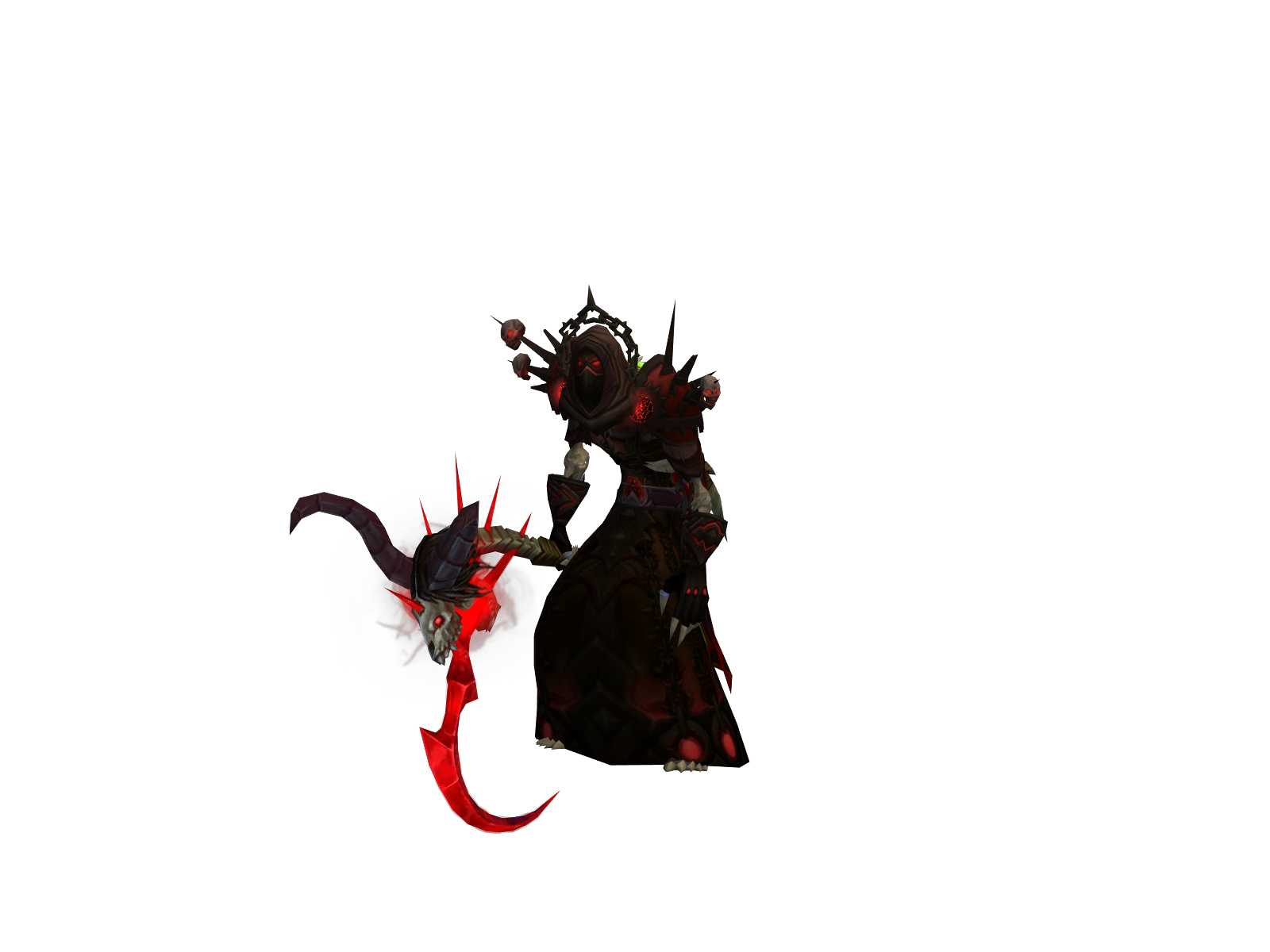 Fiish 3D character render