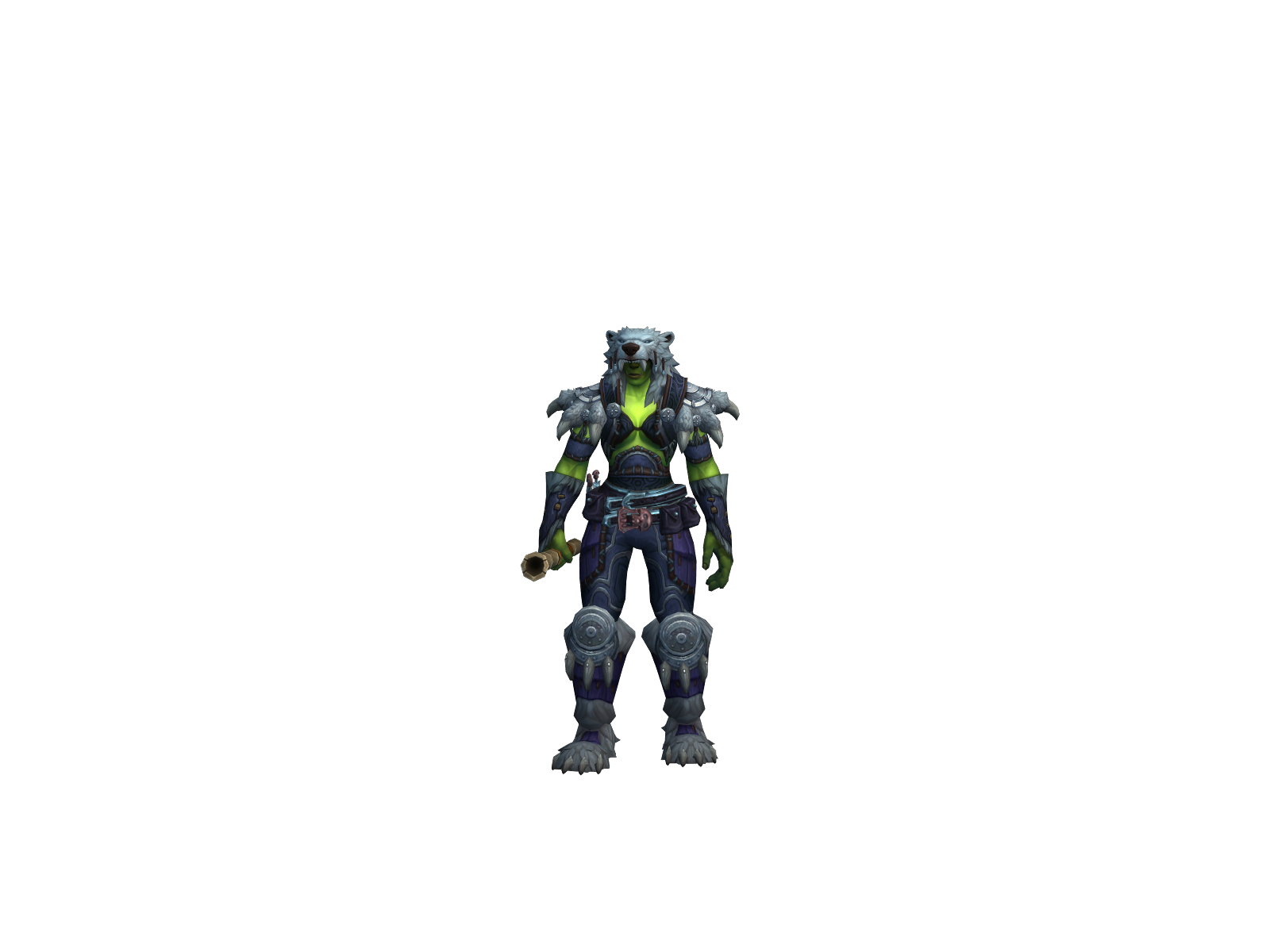 Choice 3D character render