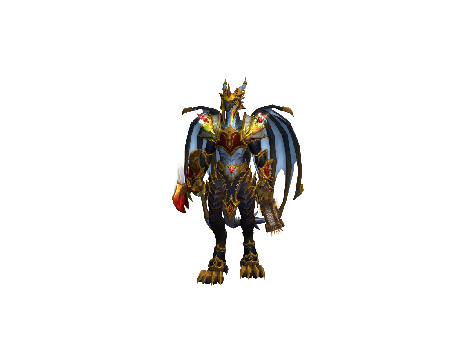 Daraland 3D character render