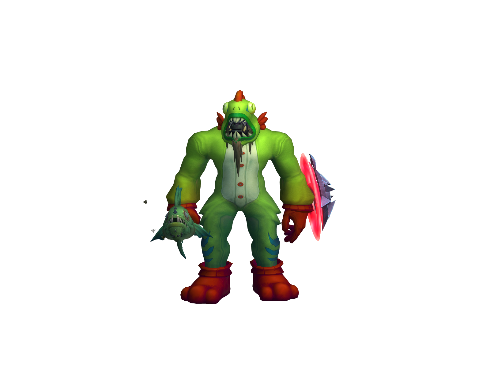 Iwillavaya 3D character render
